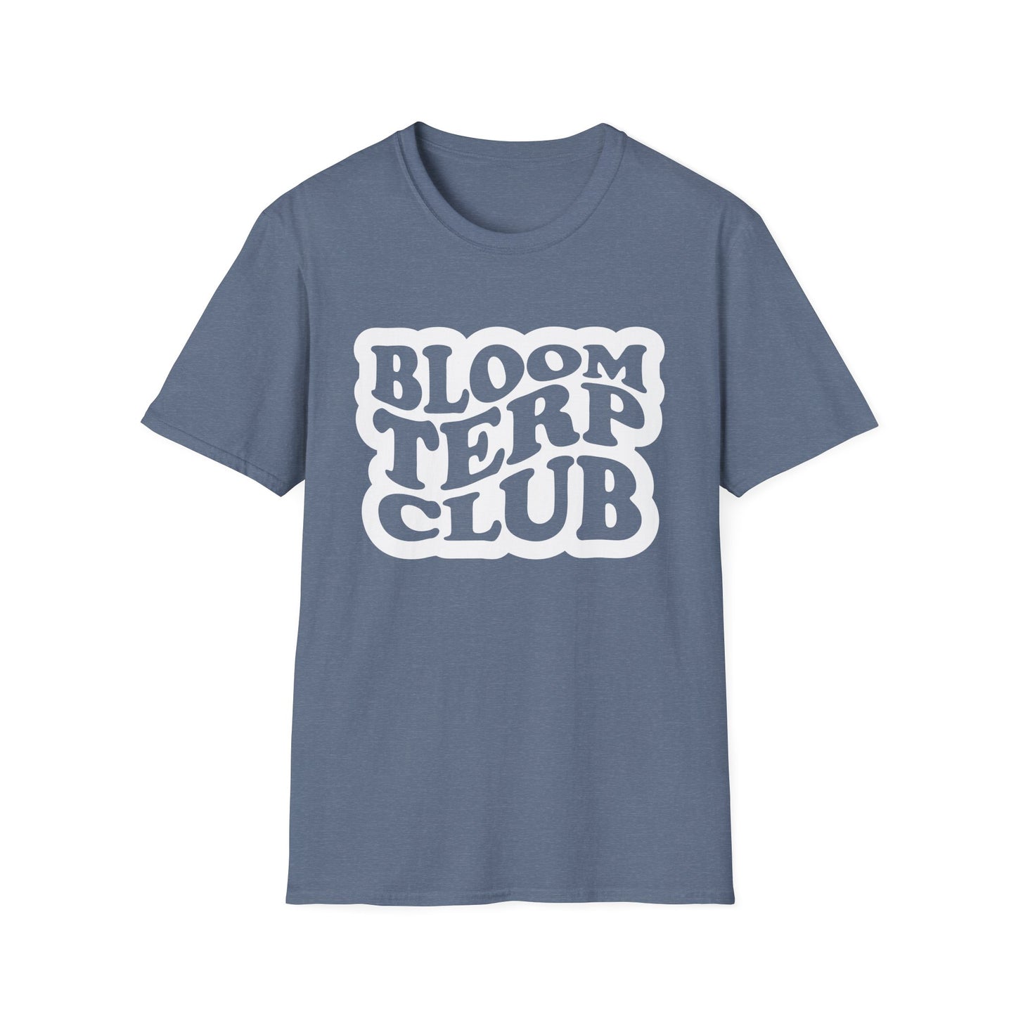 Bloom Terp Club Unisex Softstyle T-Shirt