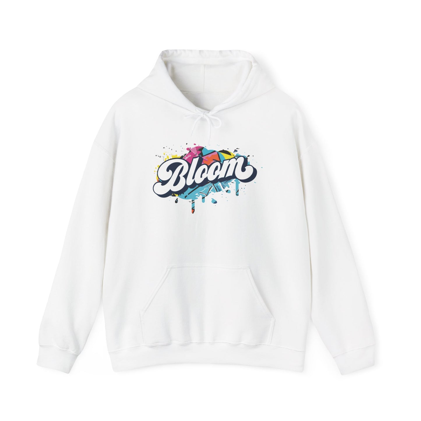 Bloom Graffiti Hoodie