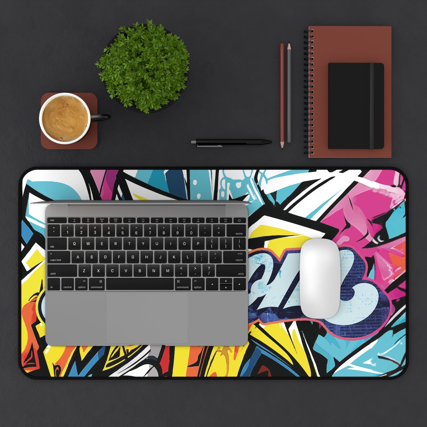 Bloom Desk Mat