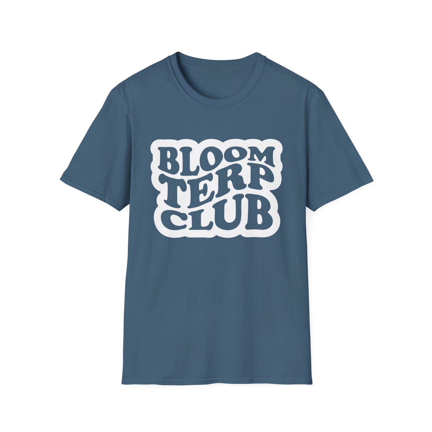 Bloom Terp Club Unisex Softstyle T-Shirt
