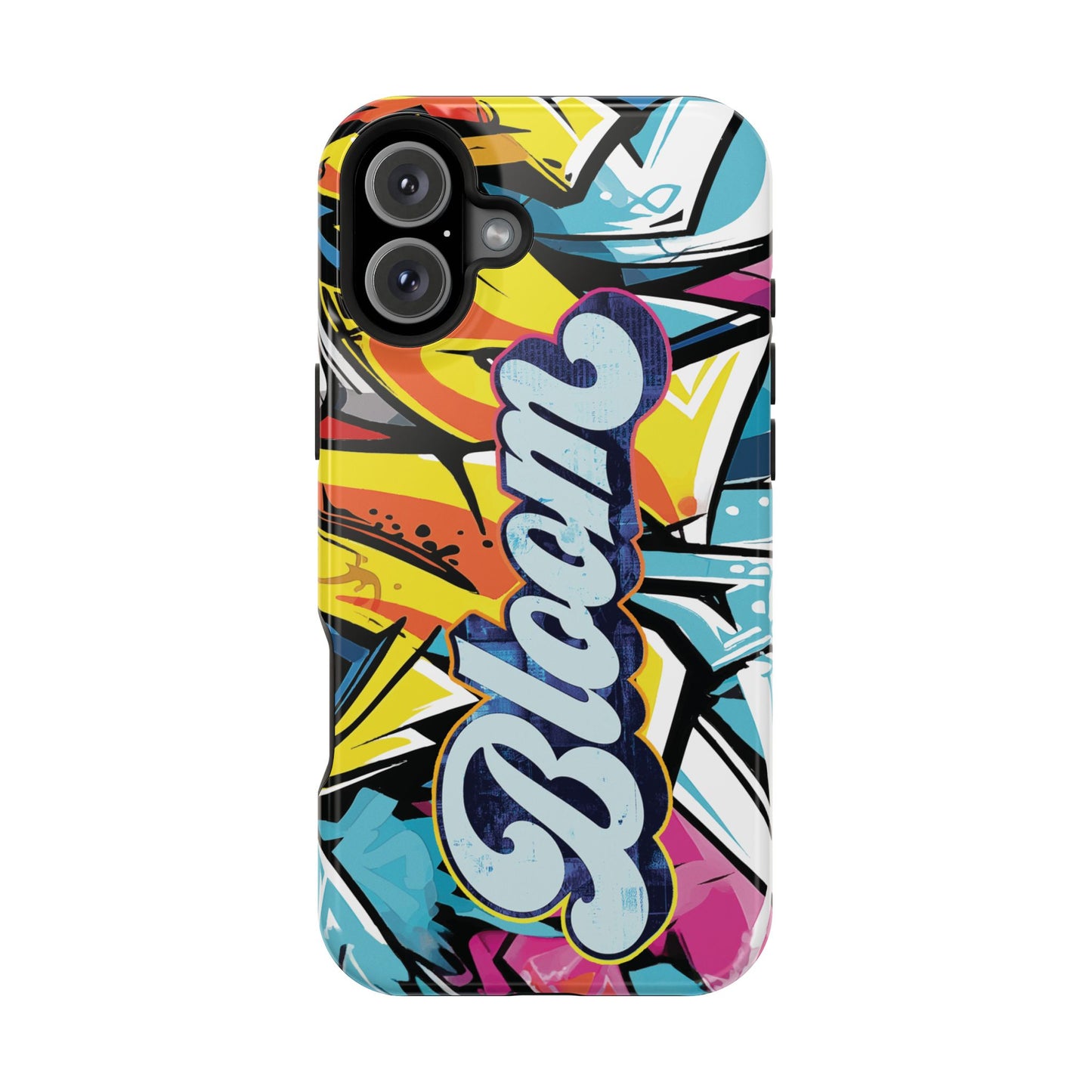 Grunge Graffiti Magnetic Tough Case