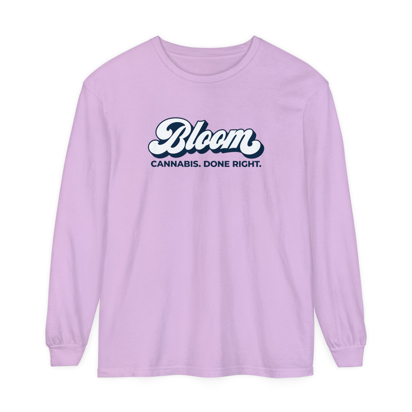 Cannabis Done Right Long Sleeve Shirt