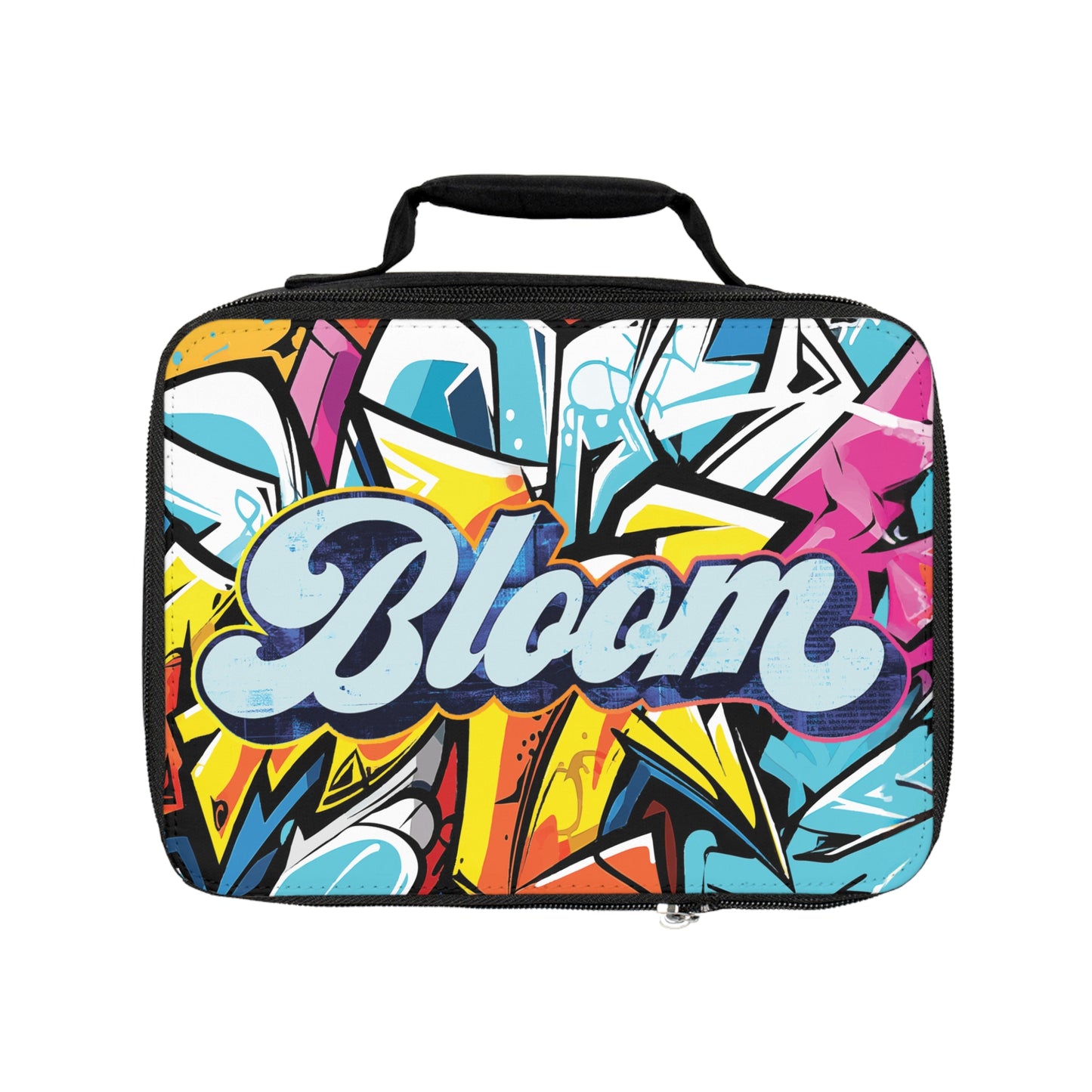 Graffiti Grunge Lunch Bag