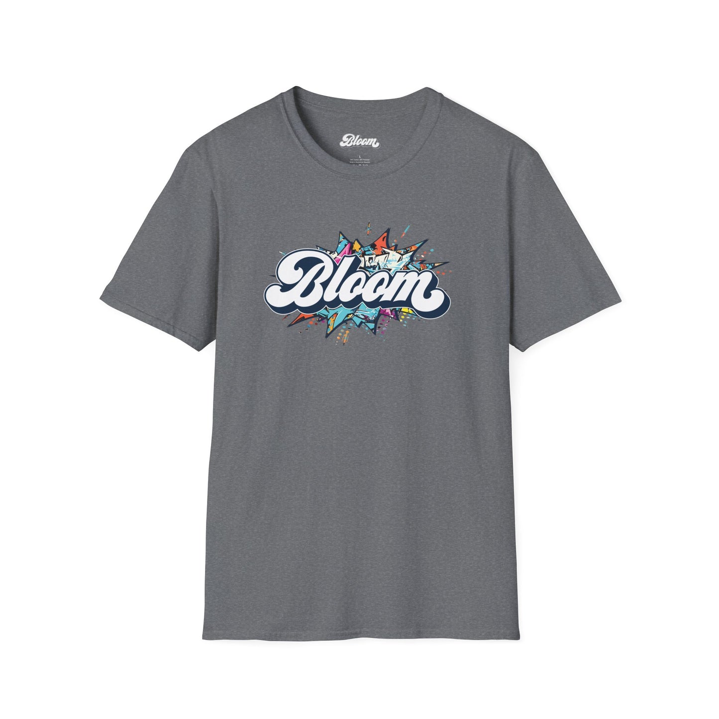 Graffiti Splatter Unisex T-Shirt
