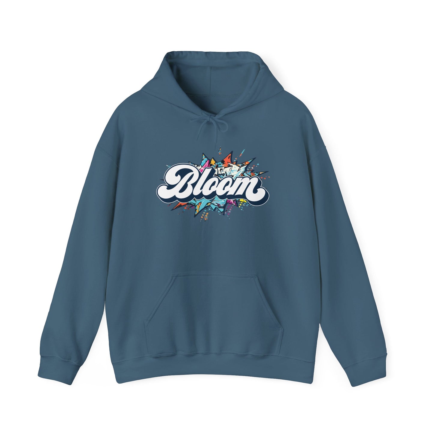 Graffiti Splatter Unisex Hoodie