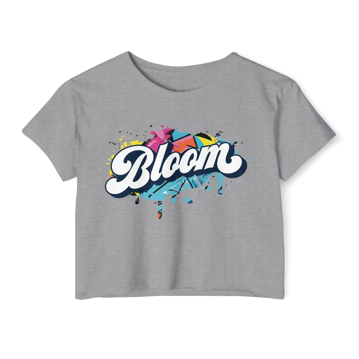 Graffiti Festival Crop Top