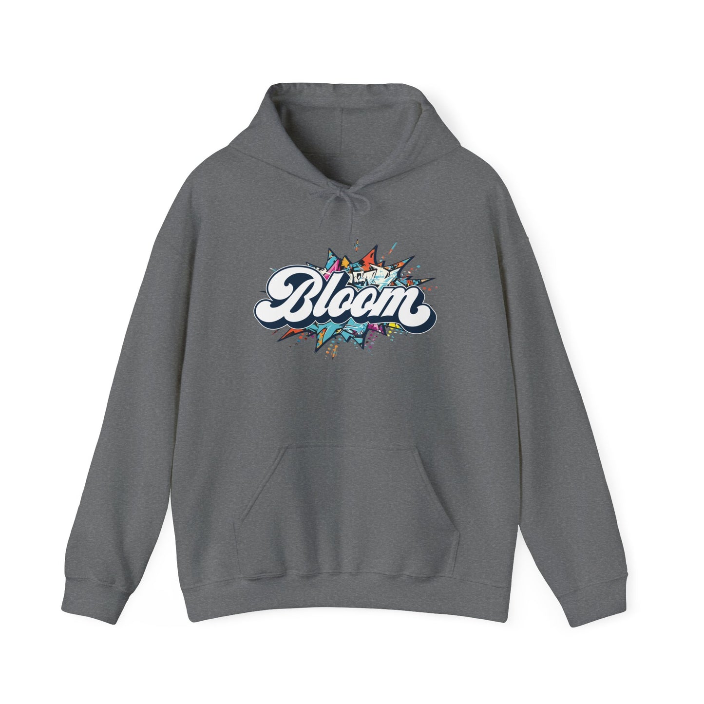 Graffiti Splatter Unisex Hoodie