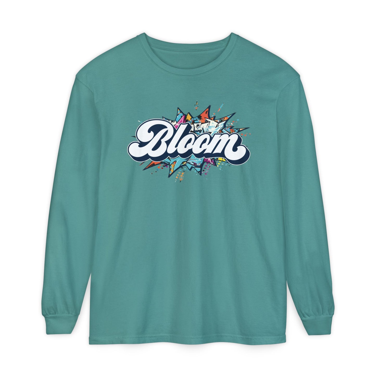 Bloom Splatter Long Sleeve T-Shirt