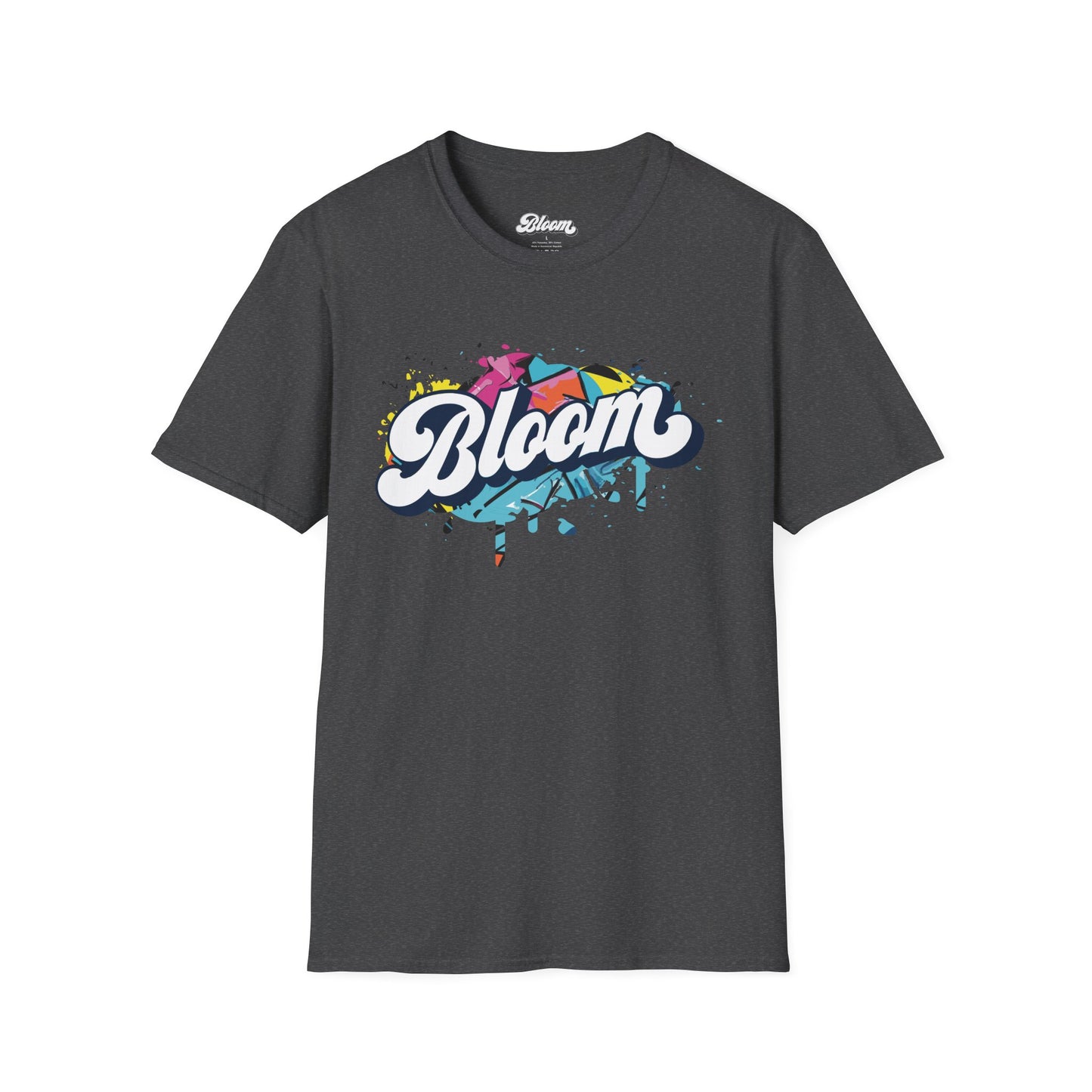 Graffiti T-Shirt for Streetwear Enthusiasts