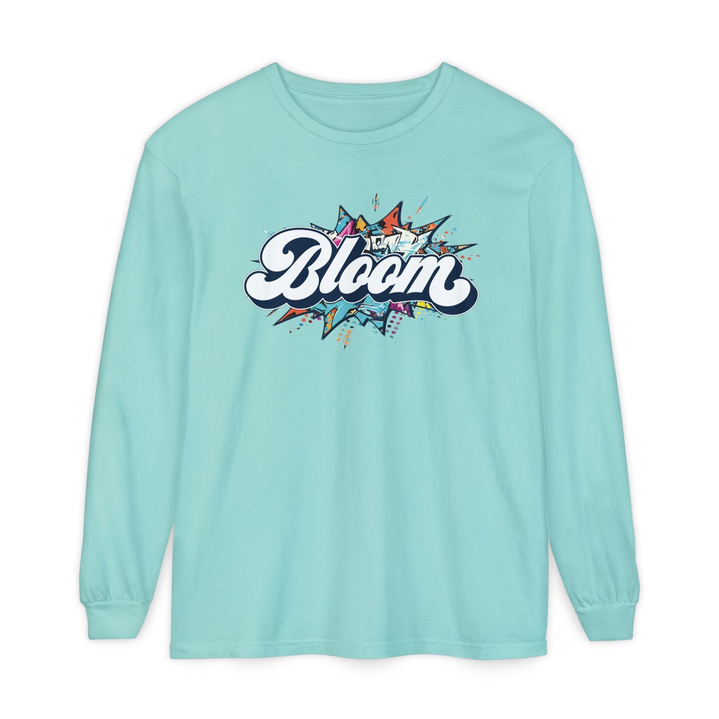 Bloom Splatter Long Sleeve T-Shirt