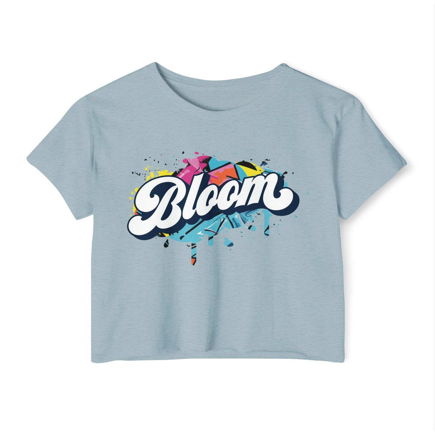 Graffiti Festival Crop Top