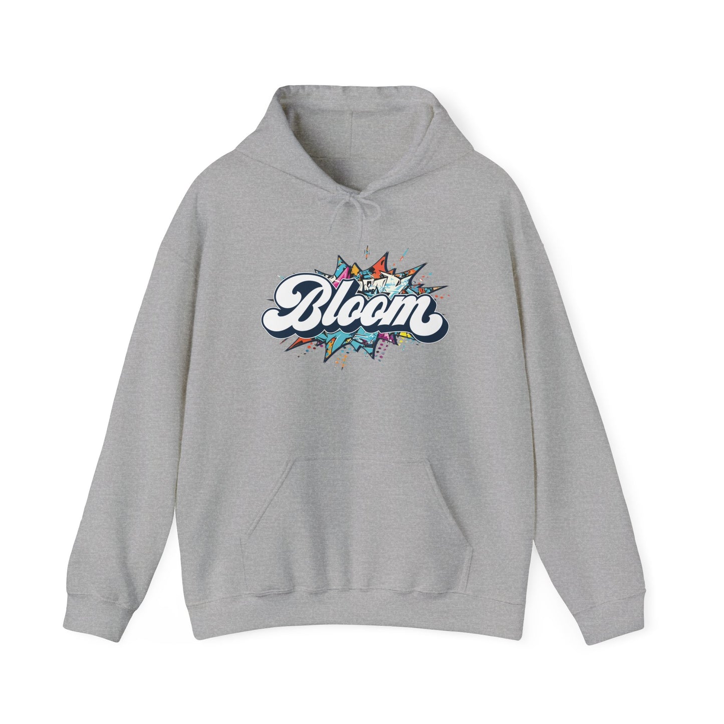 Graffiti Splatter Unisex Hoodie