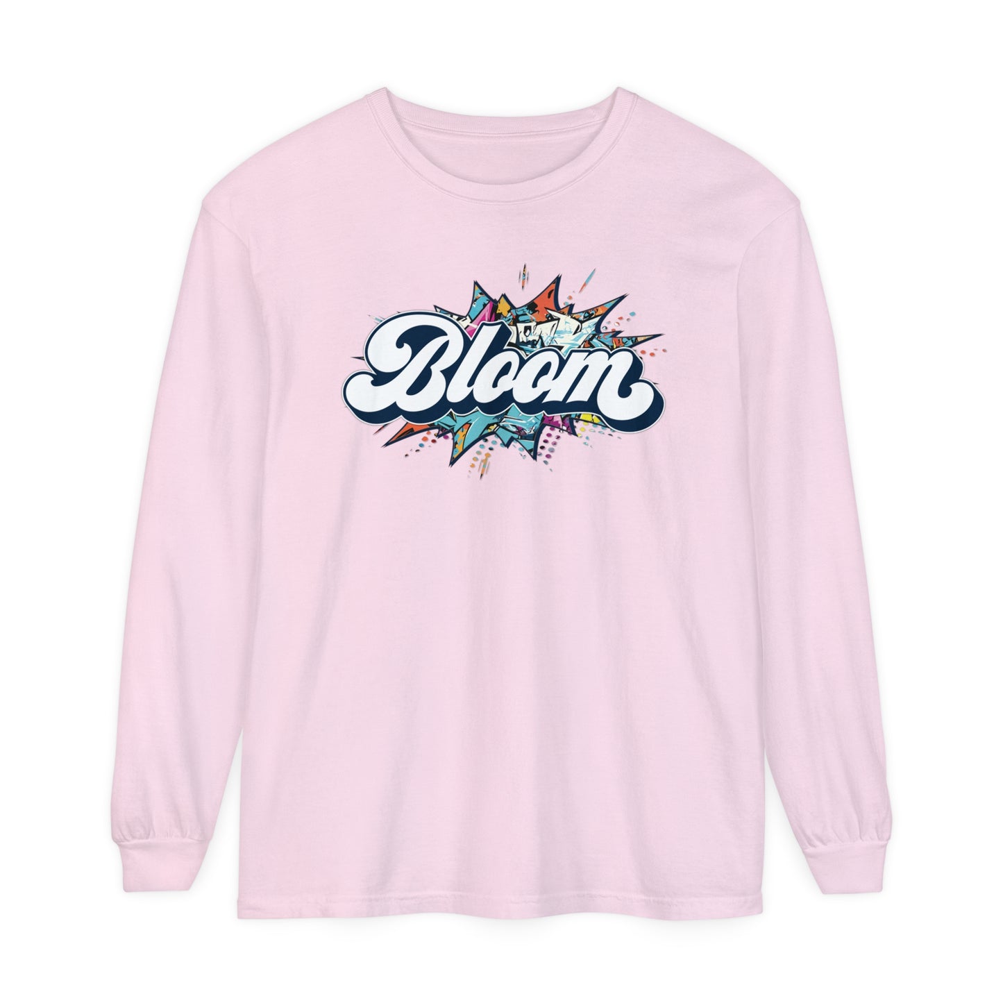 Bloom Splatter Long Sleeve T-Shirt