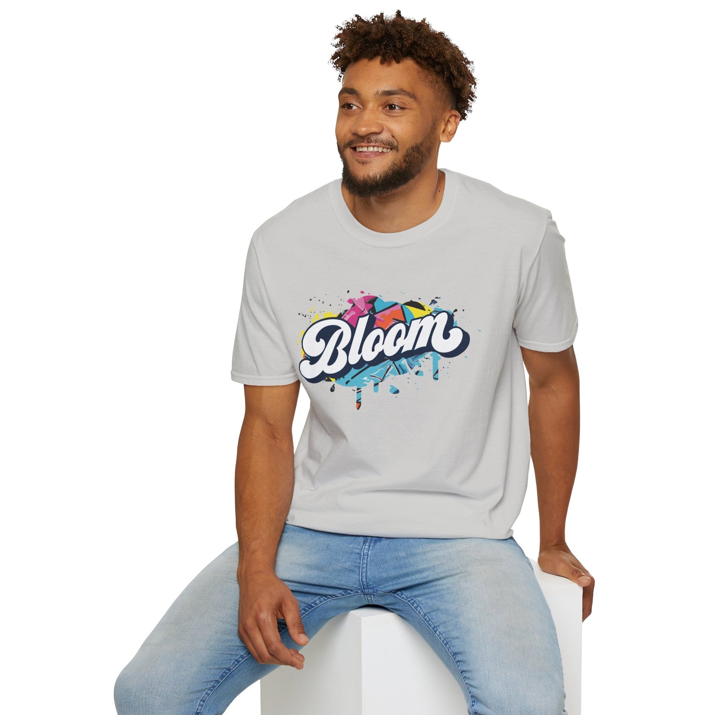 Graffiti T-Shirt for Streetwear Enthusiasts