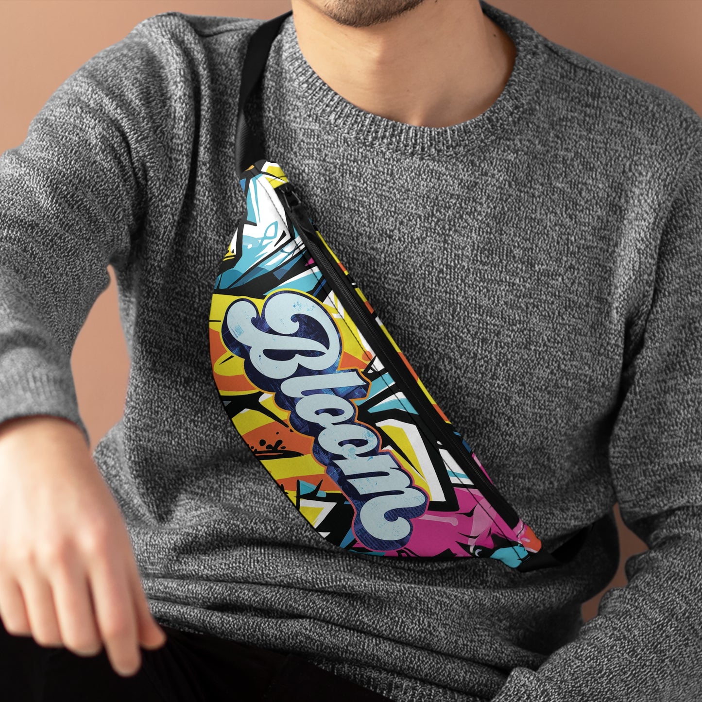 Graffiti Streetwear Fanny Pack