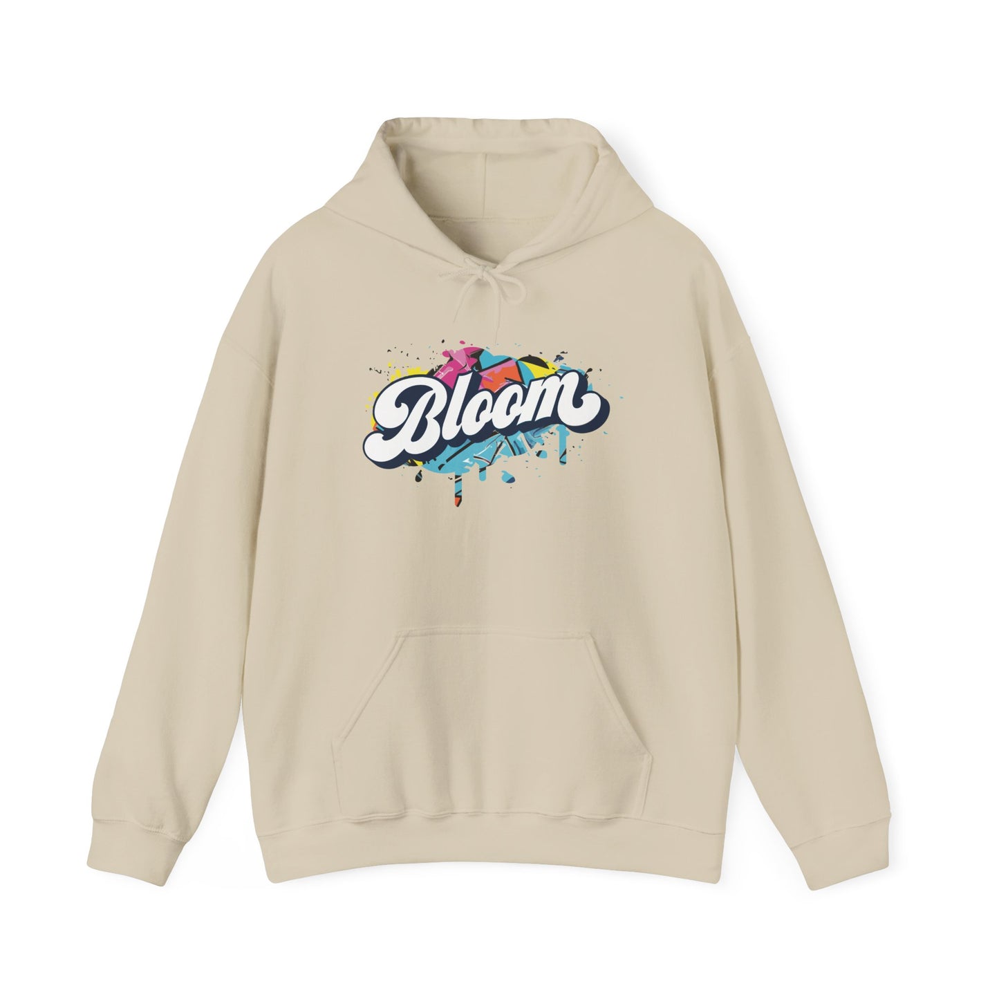 Bloom Graffiti Hoodie