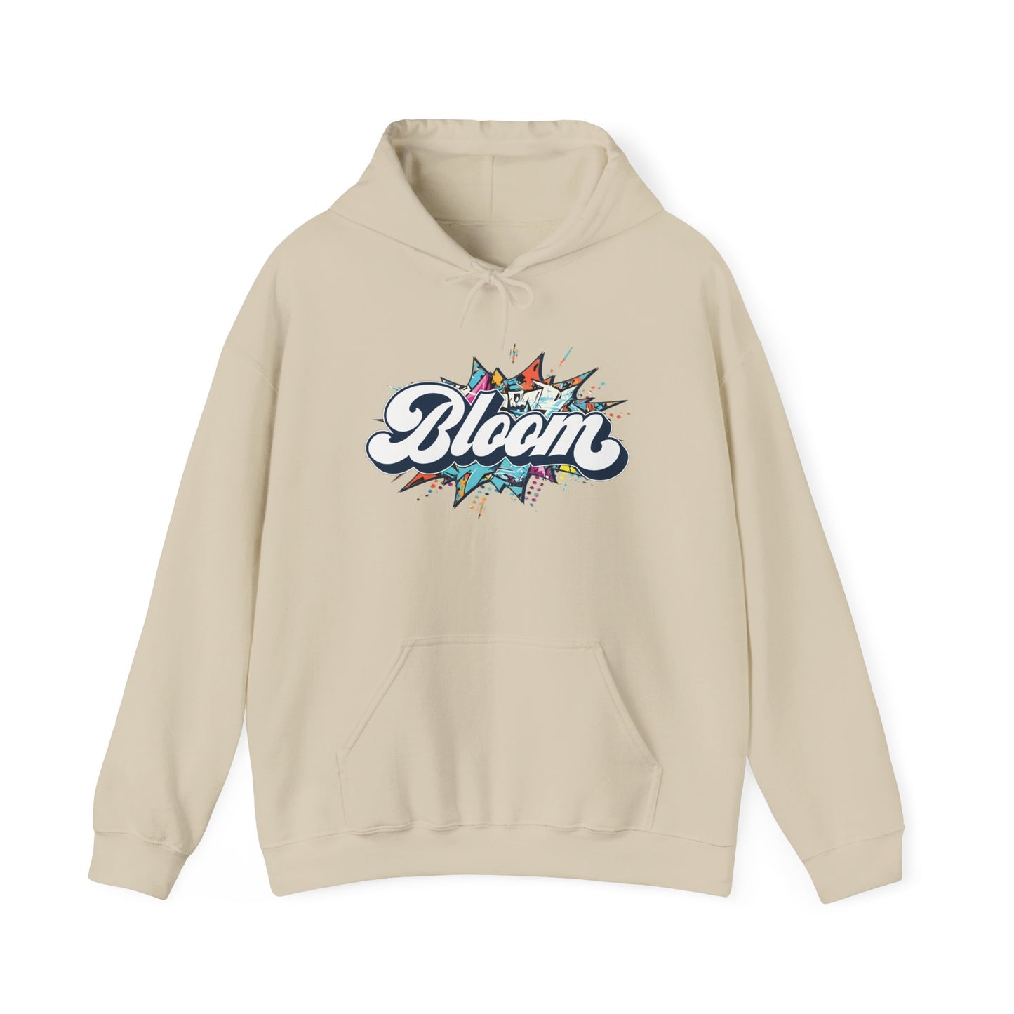 Graffiti Splatter Unisex Hoodie