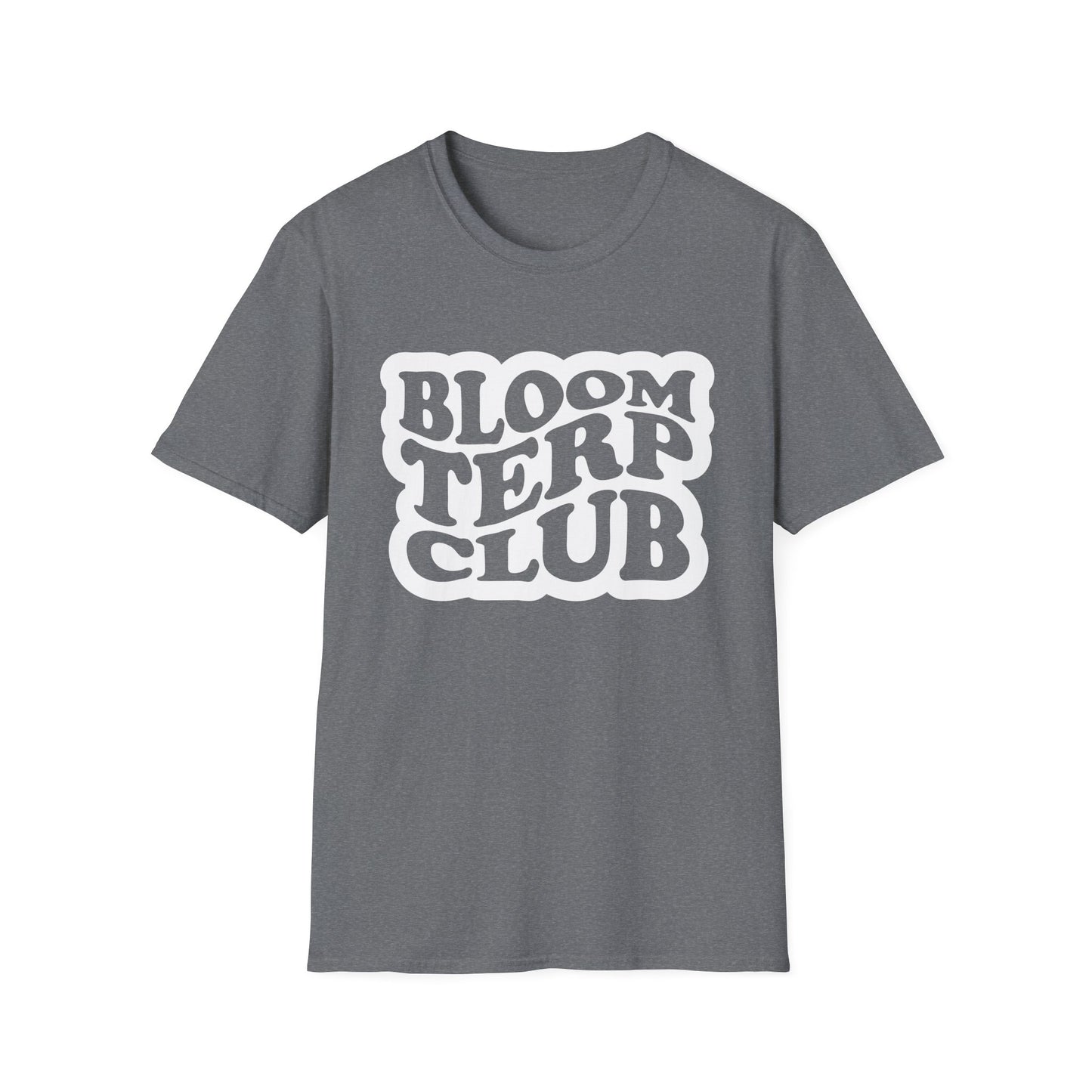 Bloom Terp Club Unisex Softstyle T-Shirt