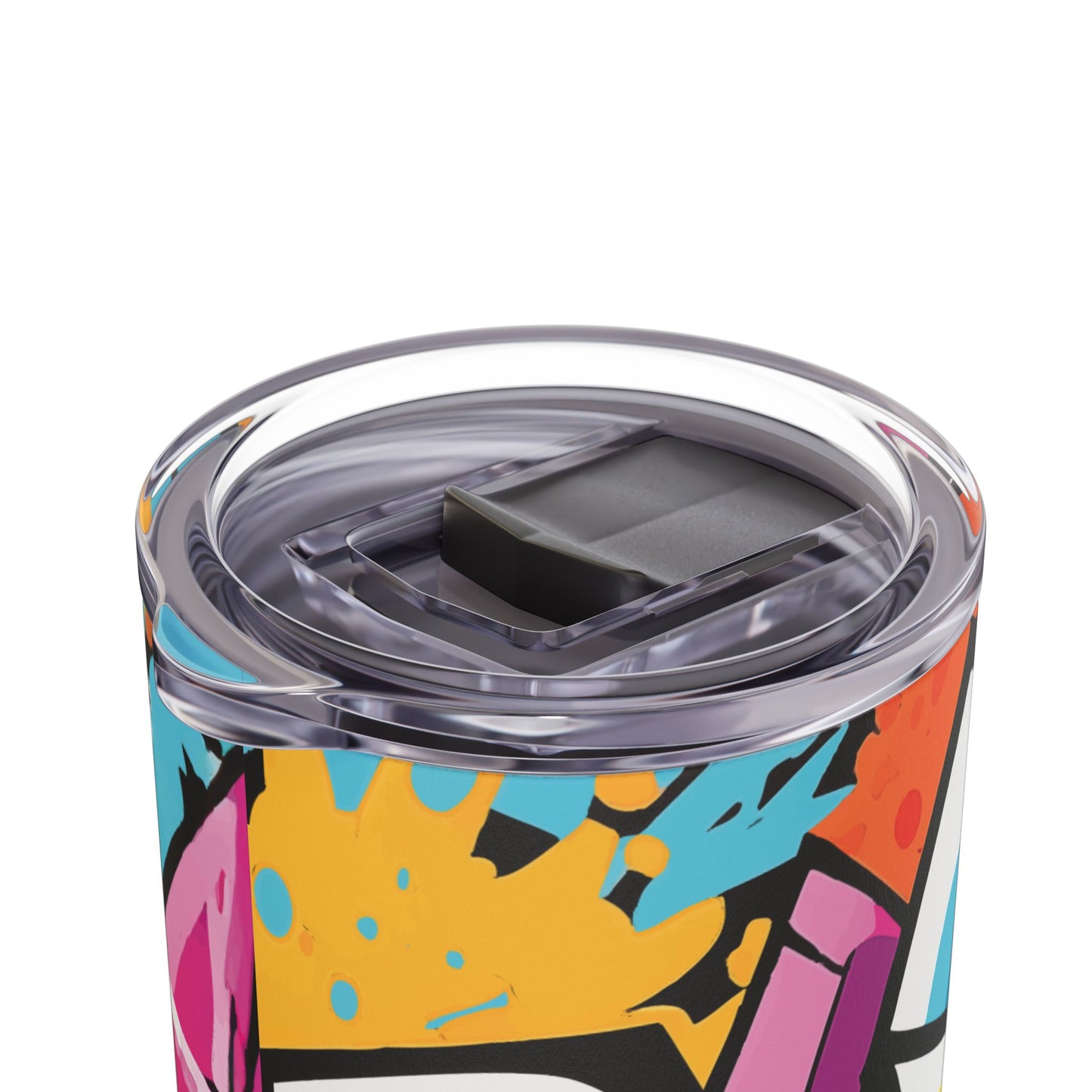 Graffiti Skinny Matte Tumbler - 20oz