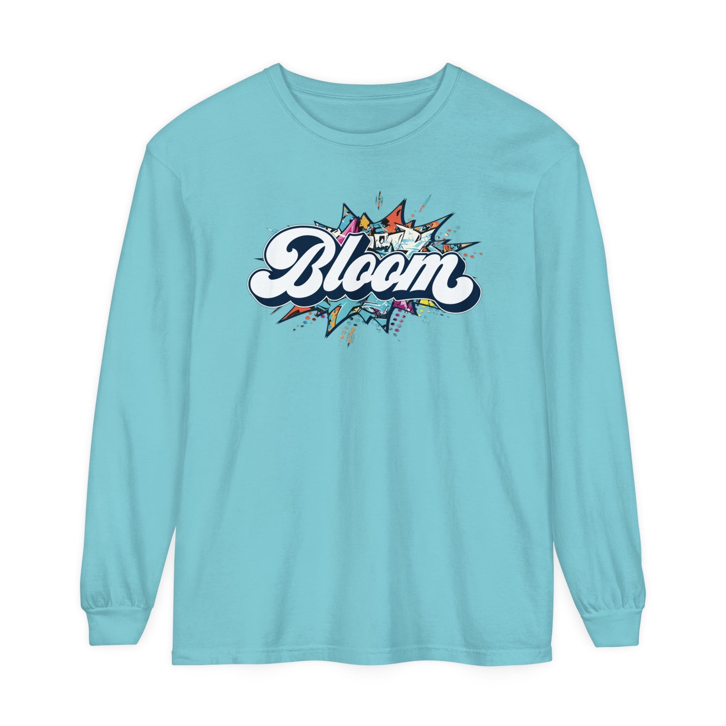 Bloom Splatter Long Sleeve T-Shirt
