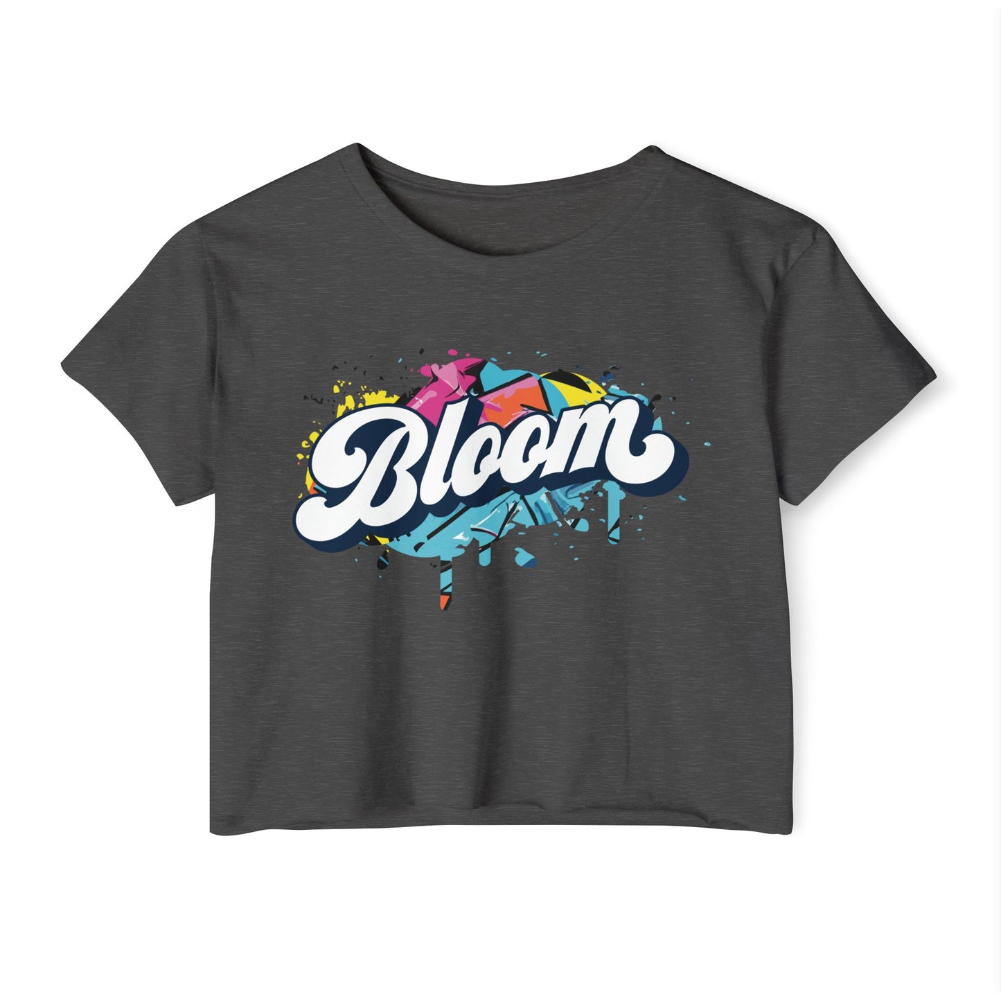 Graffiti Festival Crop Top