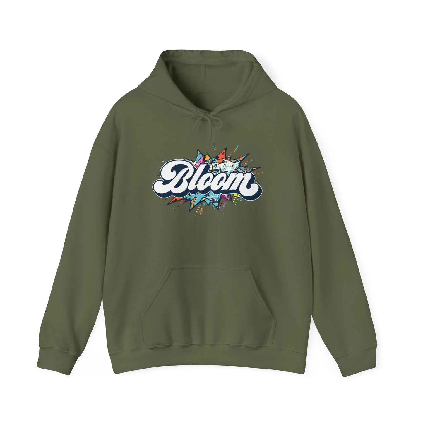 Graffiti Splatter Unisex Hoodie