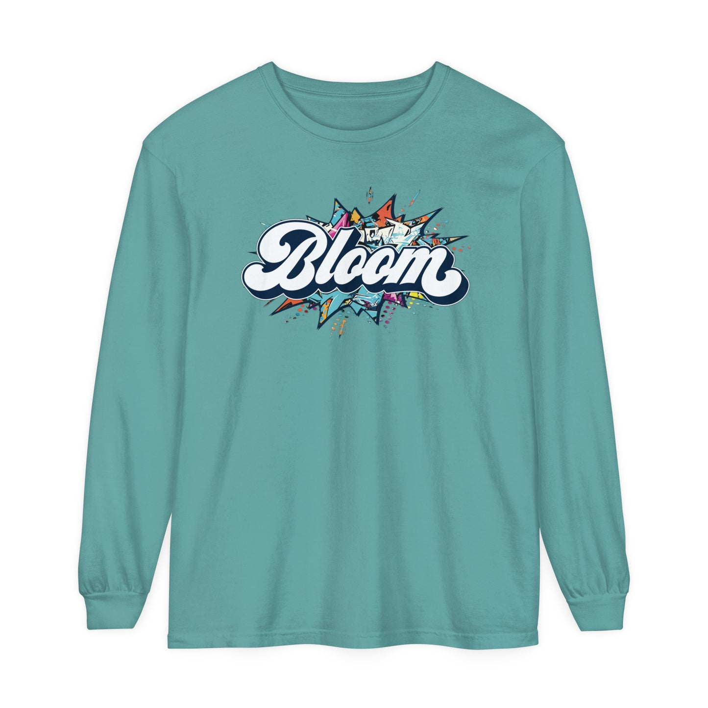 Bloom Splatter Long Sleeve T-Shirt