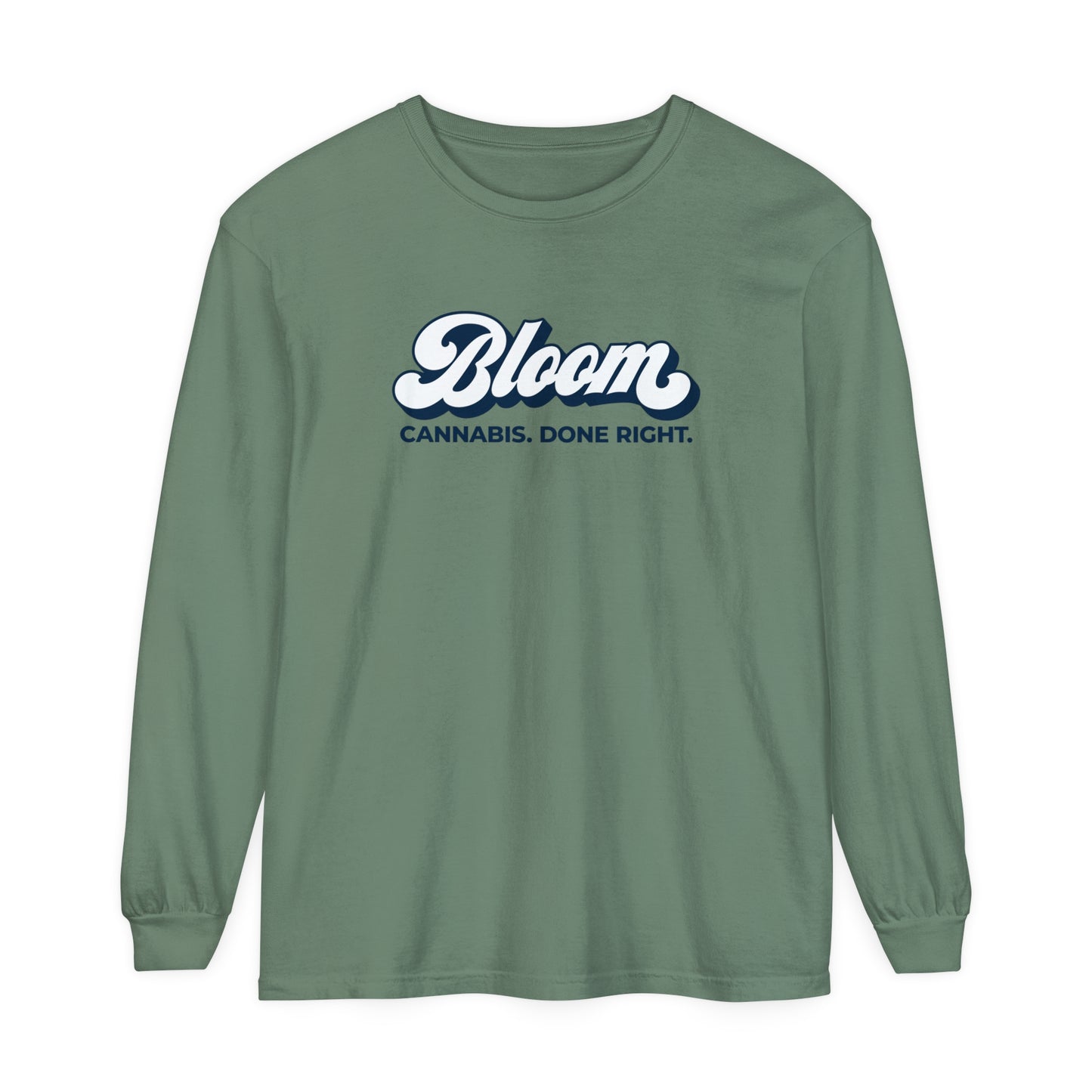 Cannabis Done Right Long Sleeve Shirt