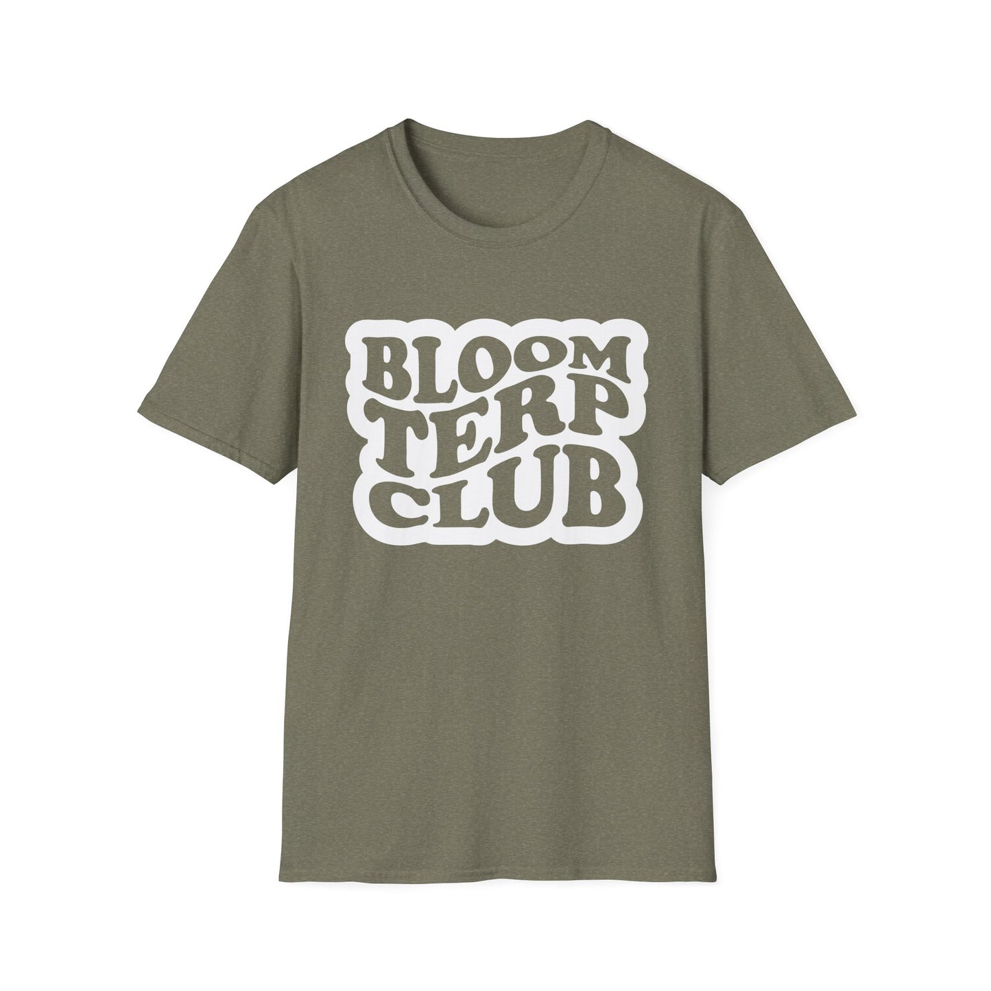 Bloom Terp Club Unisex Softstyle T-Shirt
