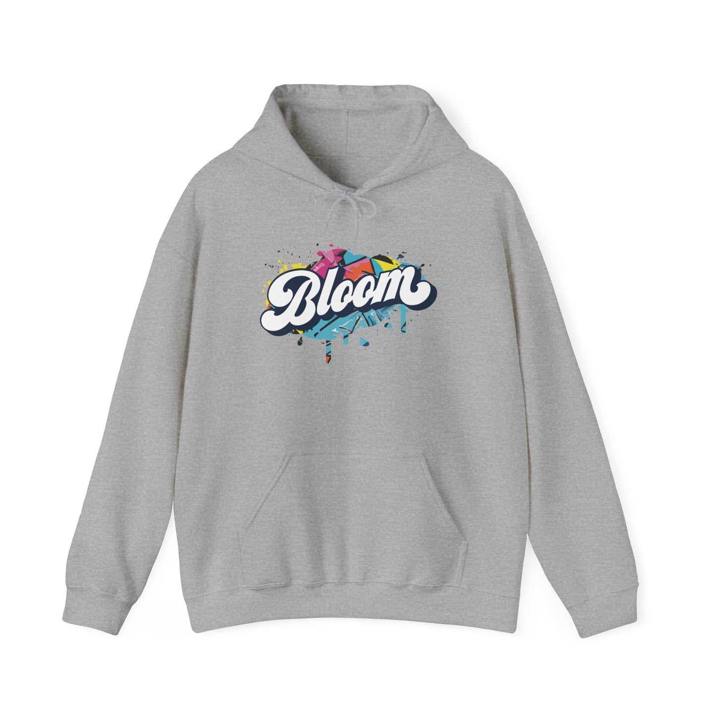 Bloom Graffiti Hoodie