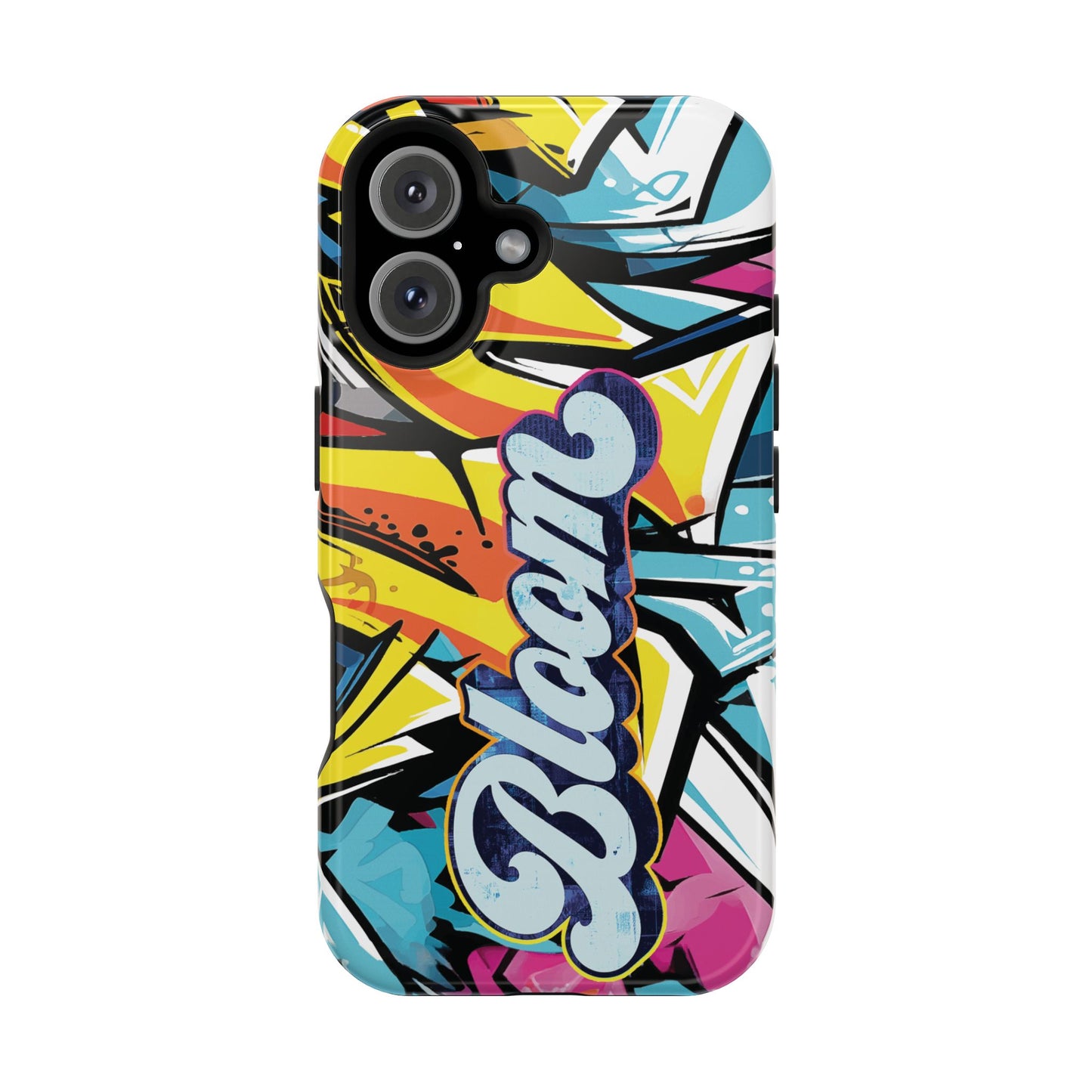 Grunge Graffiti Magnetic Tough Case