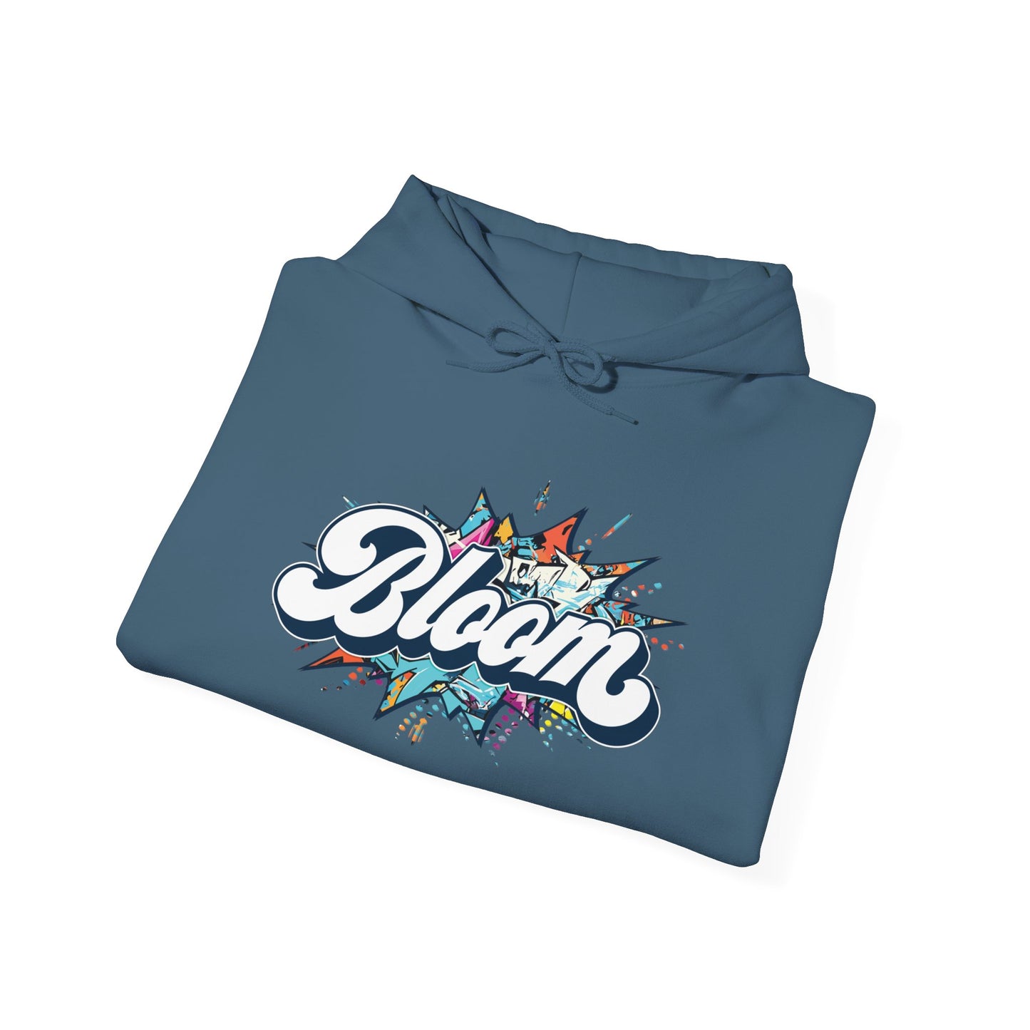 Graffiti Splatter Unisex Hoodie