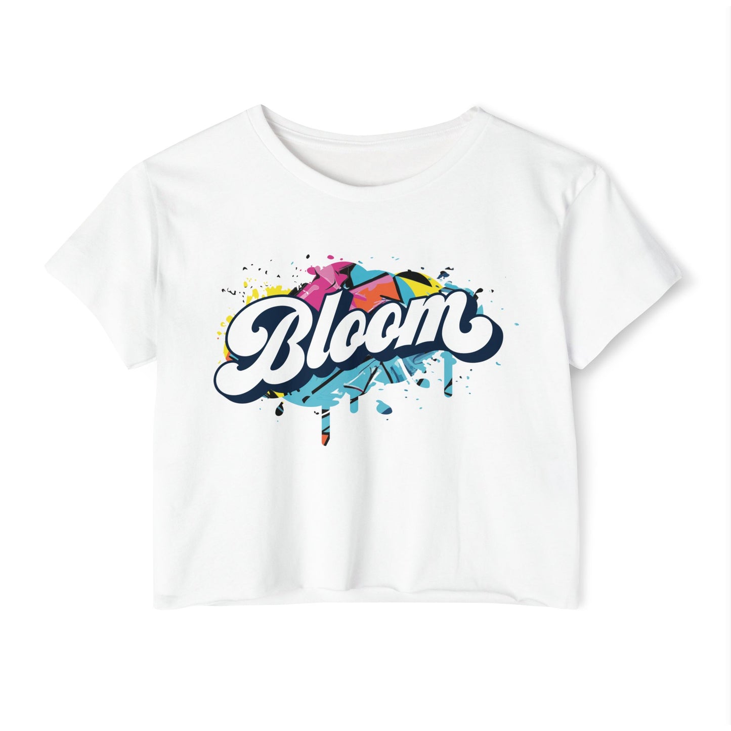 Graffiti Festival Crop Top