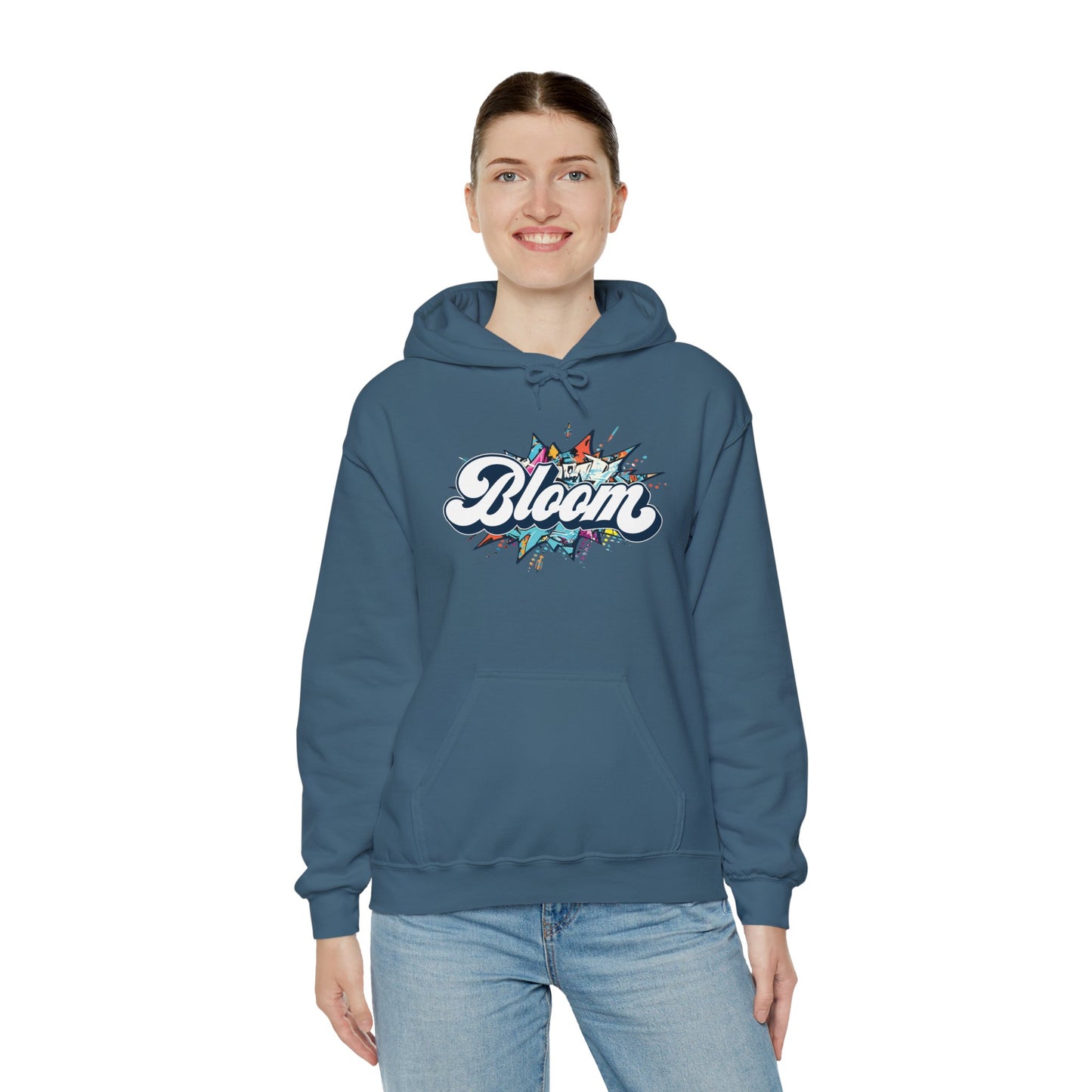 Graffiti Splatter Unisex Hoodie