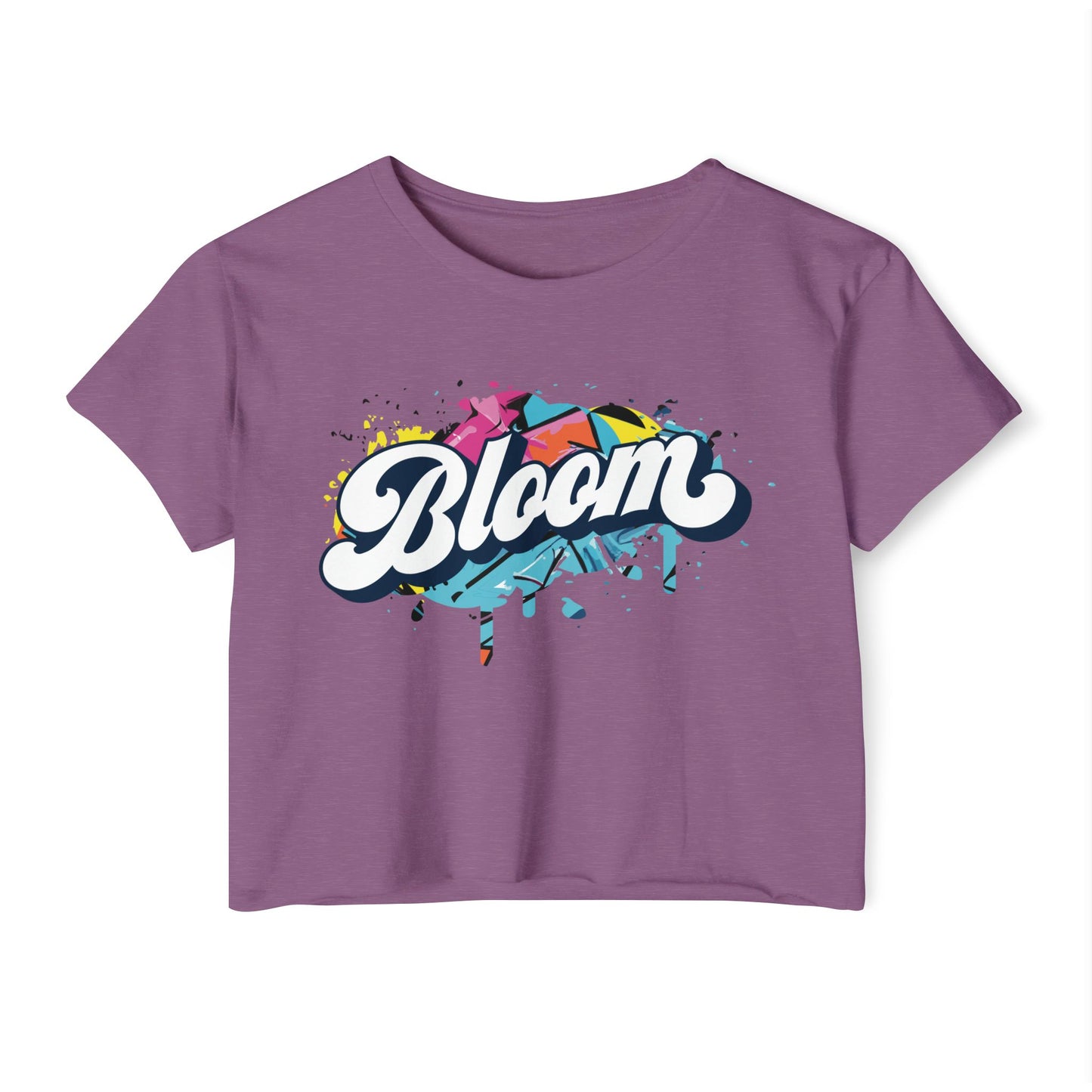 Graffiti Festival Crop Top