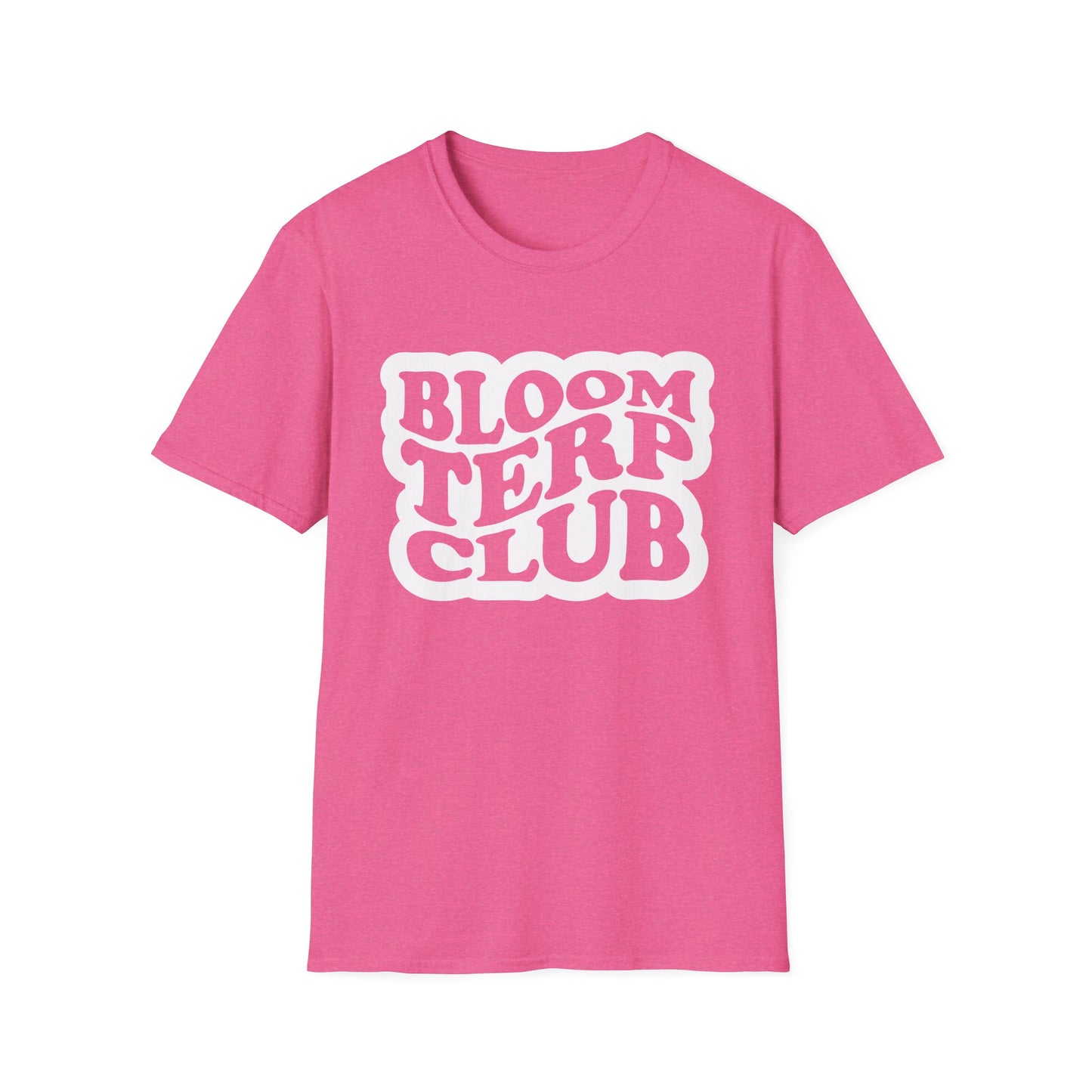 Bloom Terp Club Unisex Softstyle T-Shirt