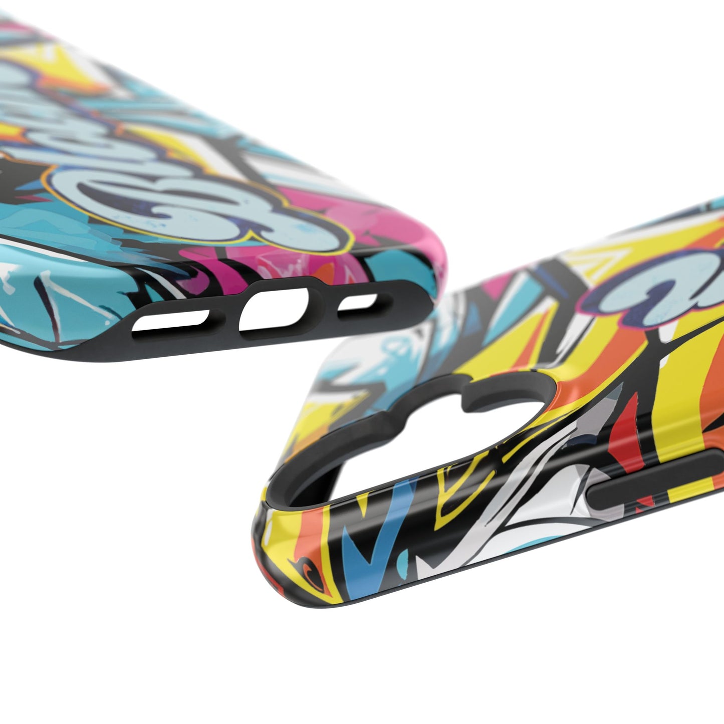 Grunge Graffiti Magnetic Tough Case