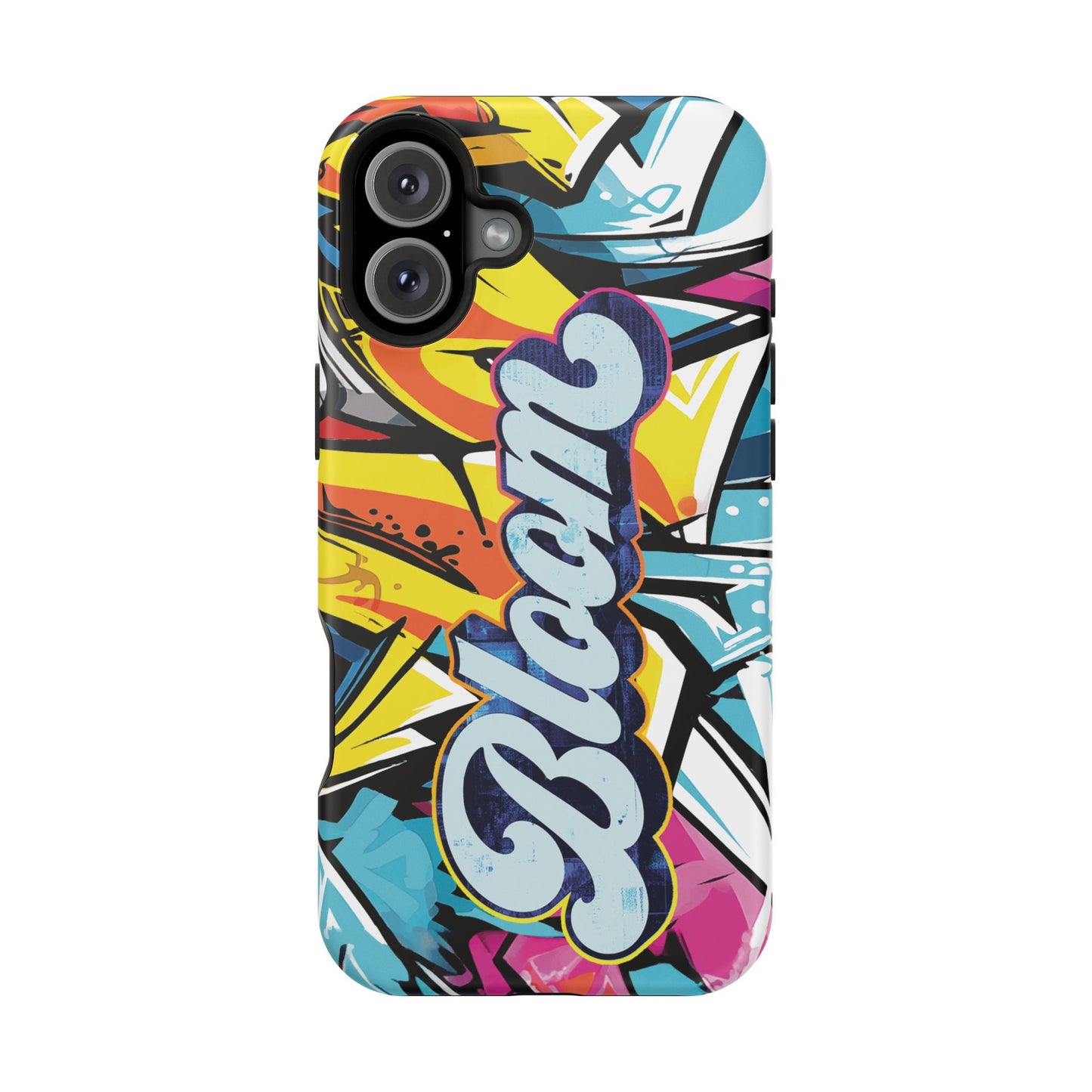 Grunge Graffiti Magnetic Tough Case