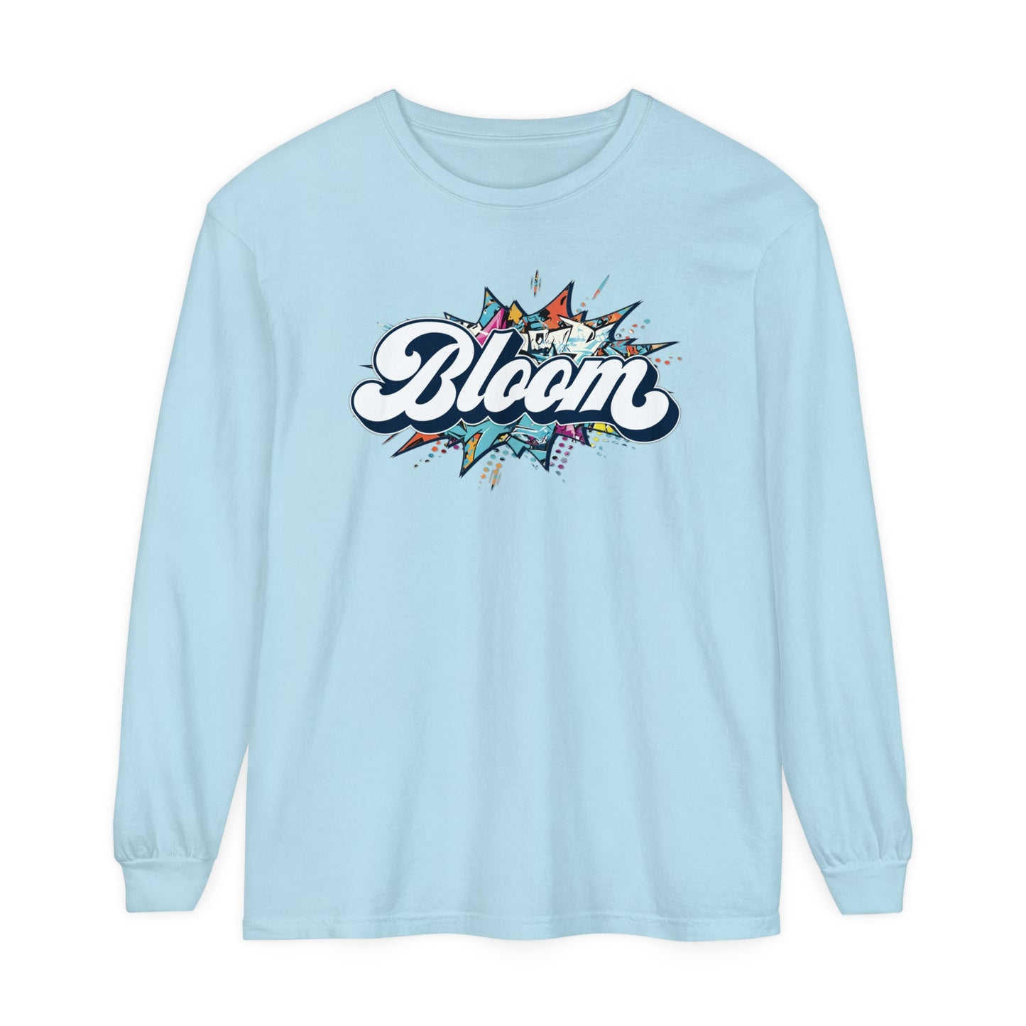 Bloom Splatter Long Sleeve T-Shirt