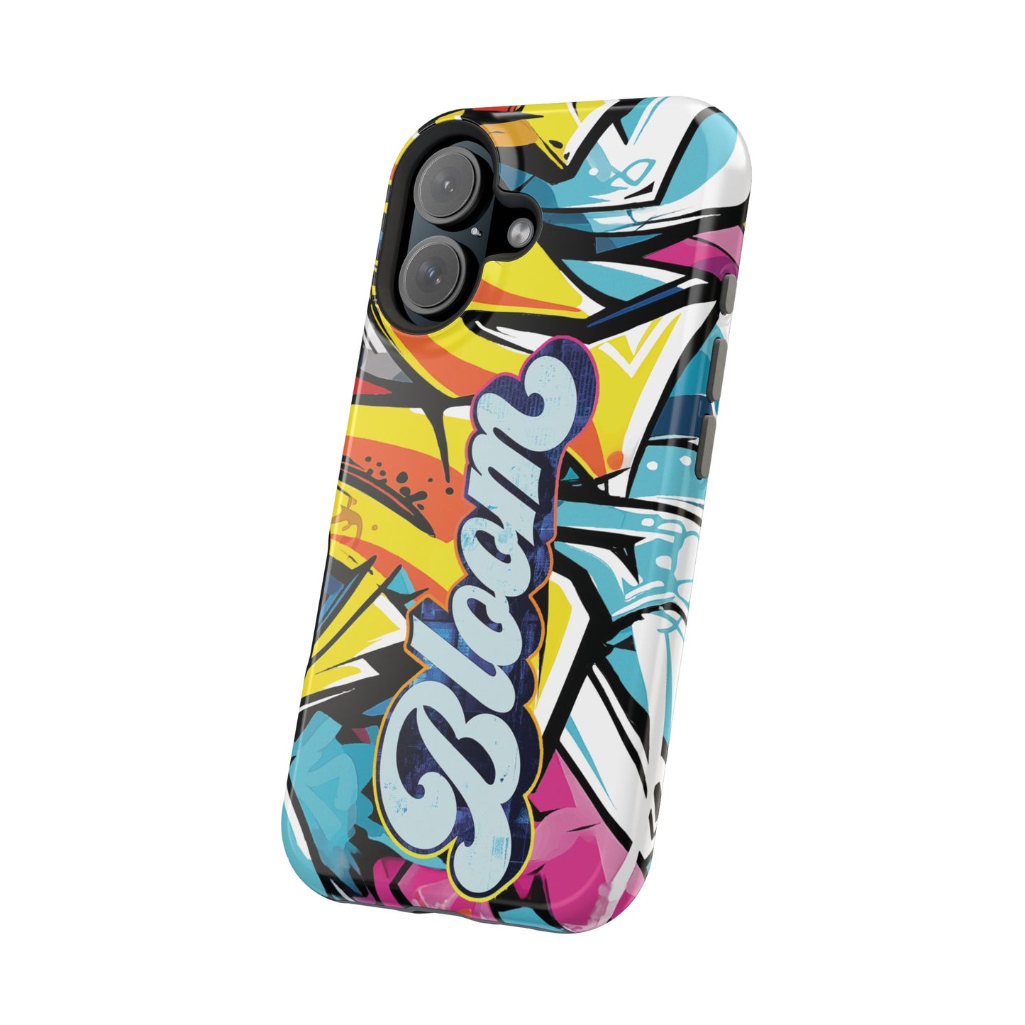 Grunge Graffiti Magnetic Tough Case