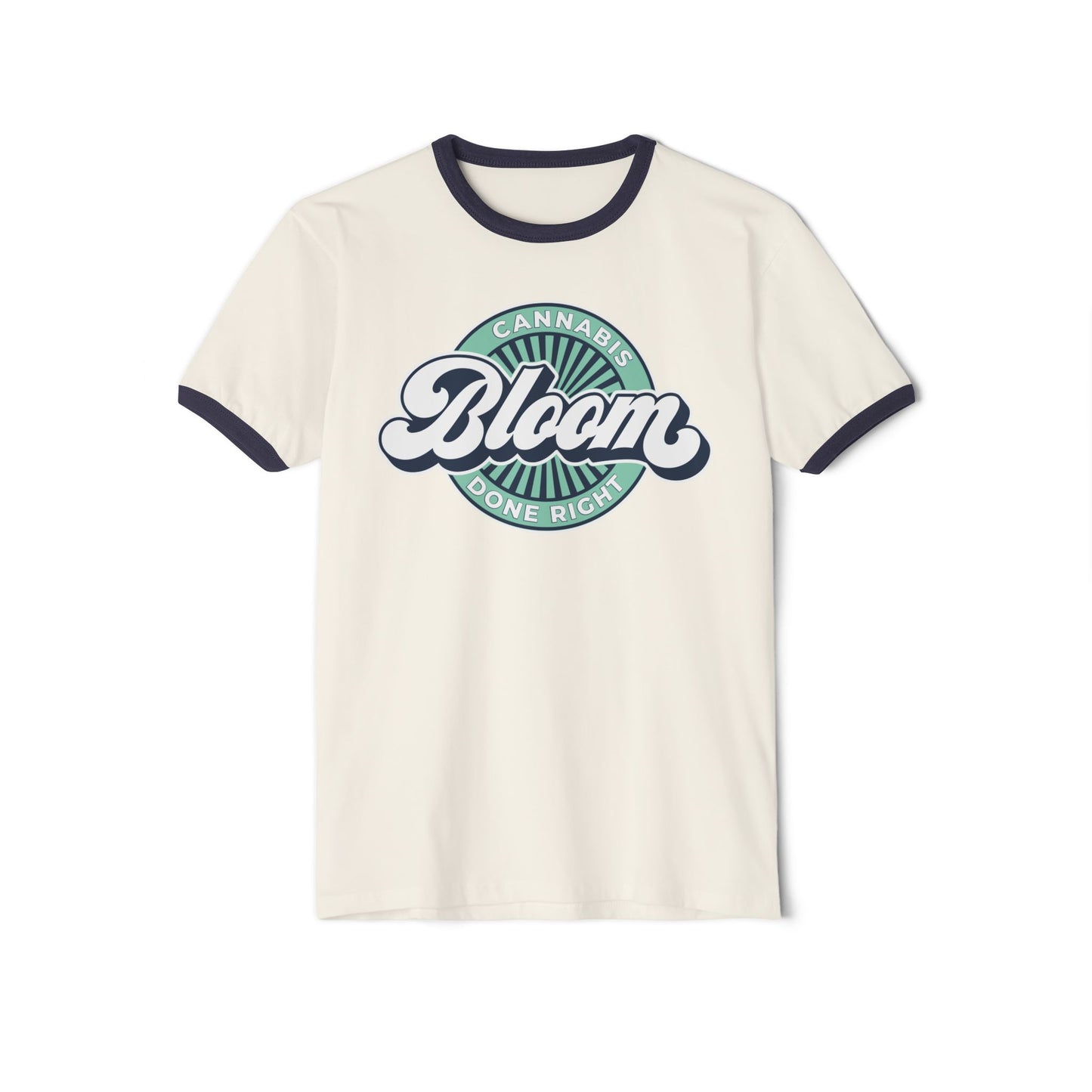 Bloom Burst Ringer Tee - Unisex