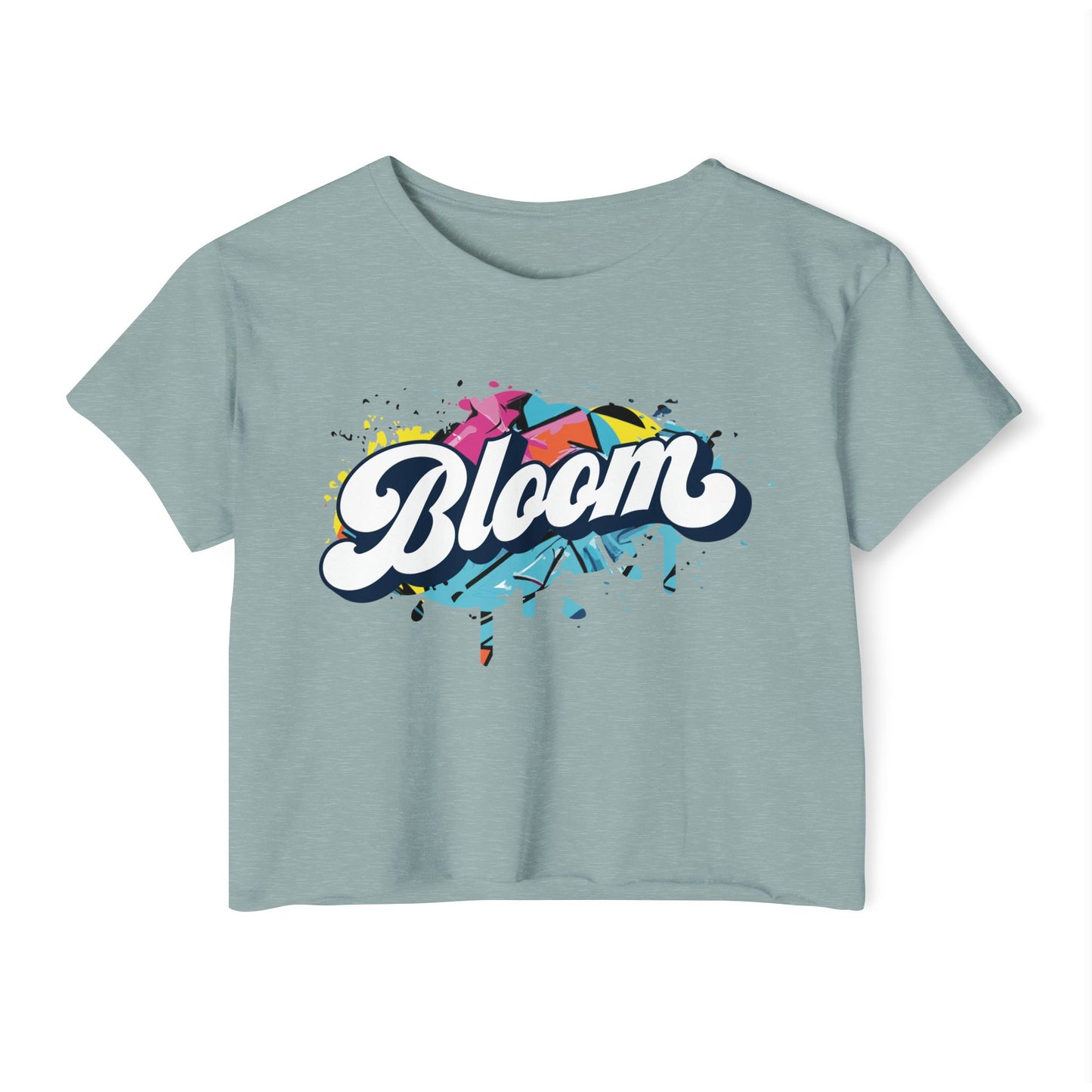Graffiti Festival Crop Top