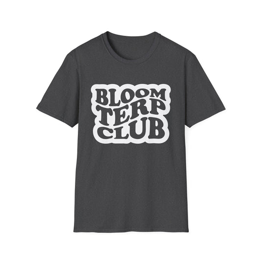 Bloom Terp Club Unisex Softstyle T-Shirt