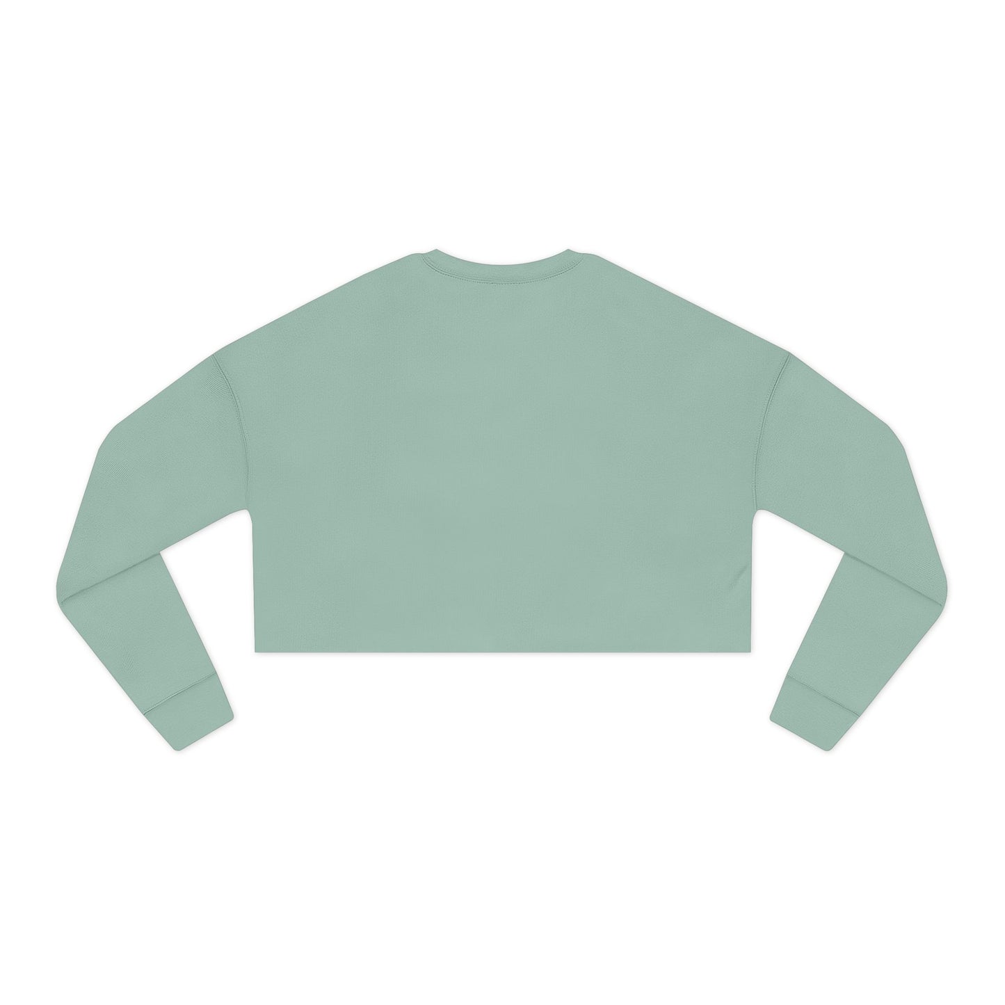 Bloom Drip Cropped Sweatshirt