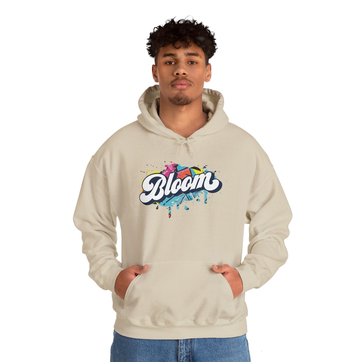 Bloom Graffiti Hoodie