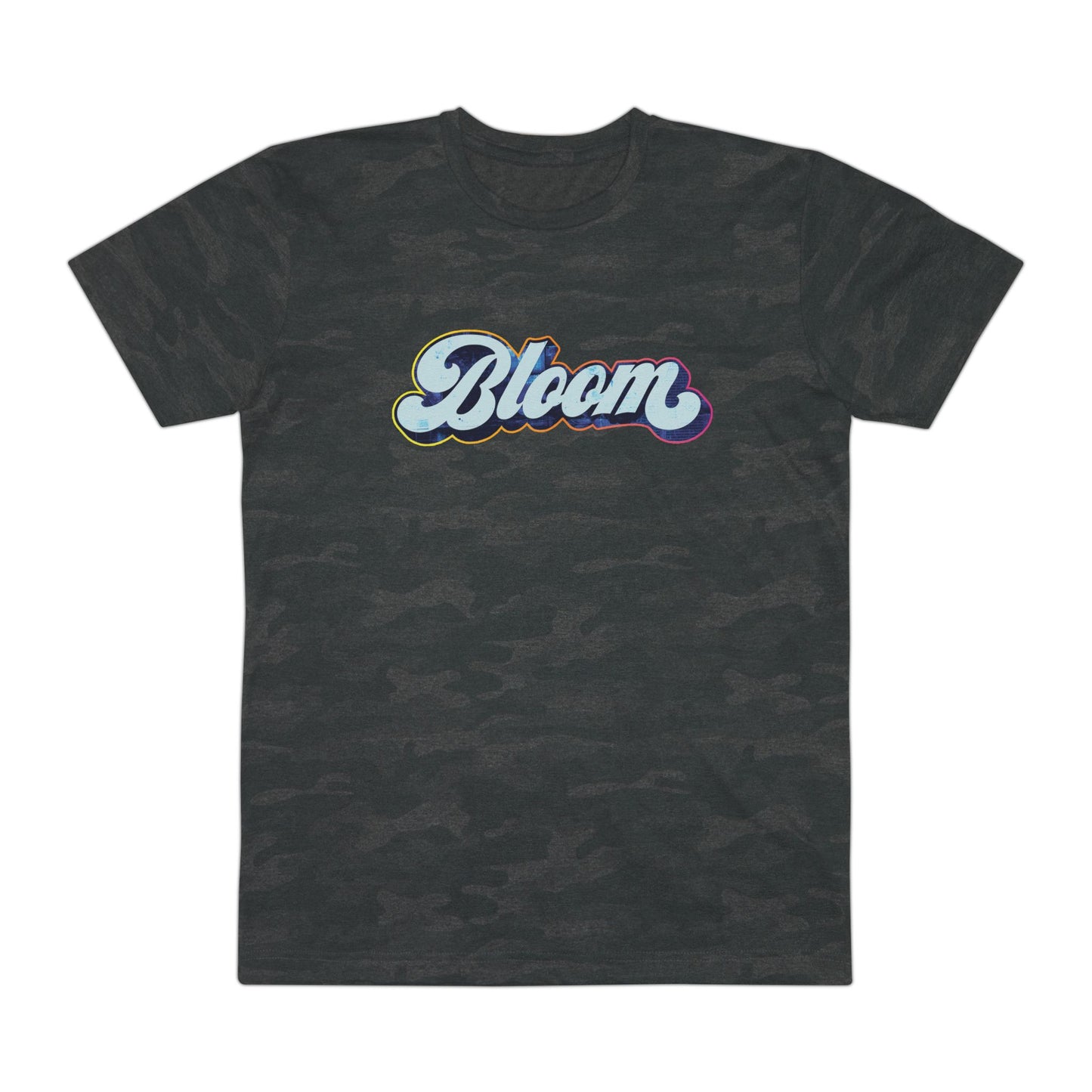 Camo Grunge Fine Jersey Tee