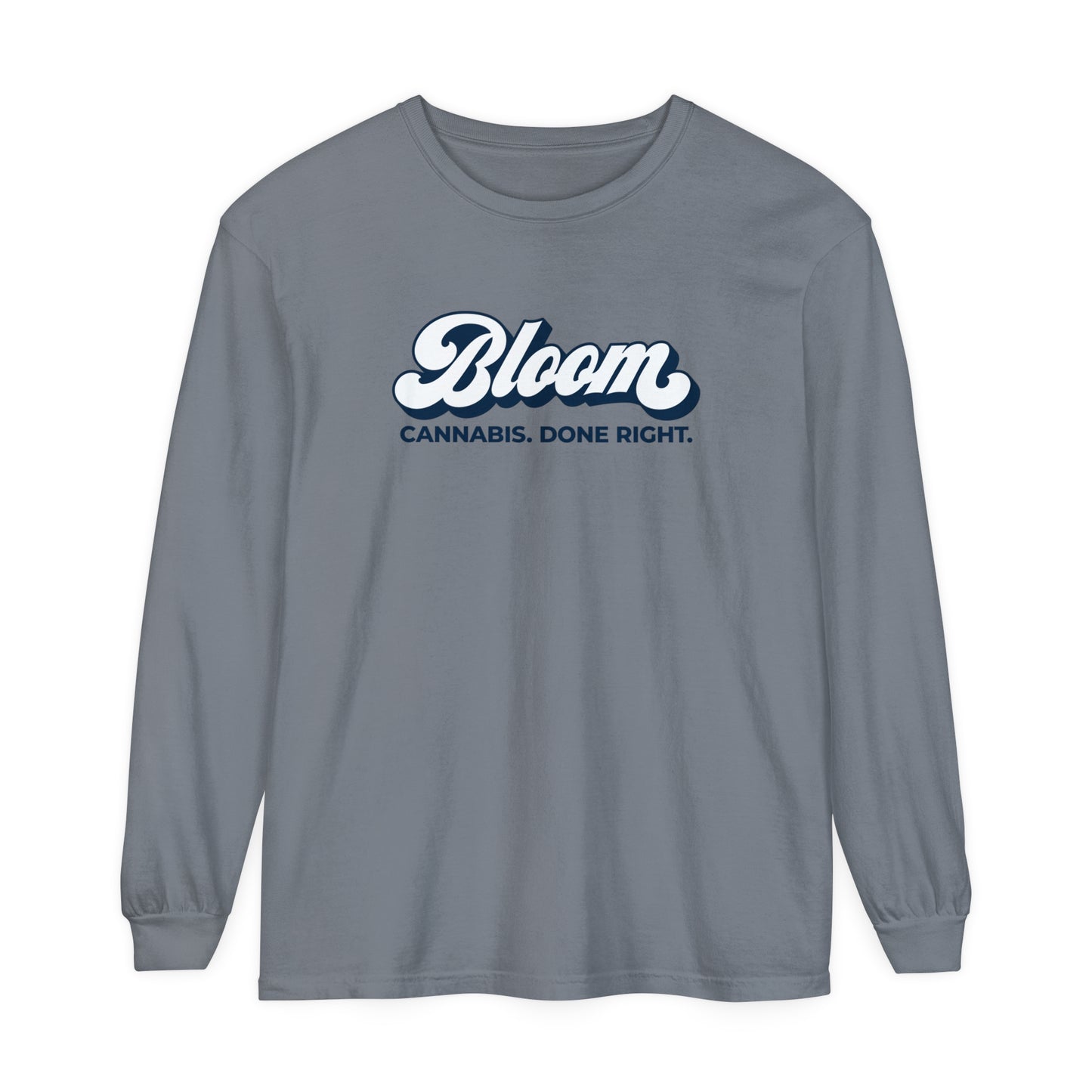 Cannabis Done Right Long Sleeve Shirt