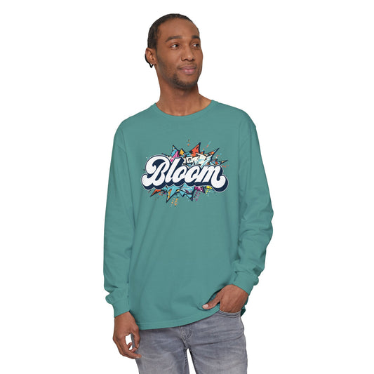 Bloom Splatter Long Sleeve T-Shirt