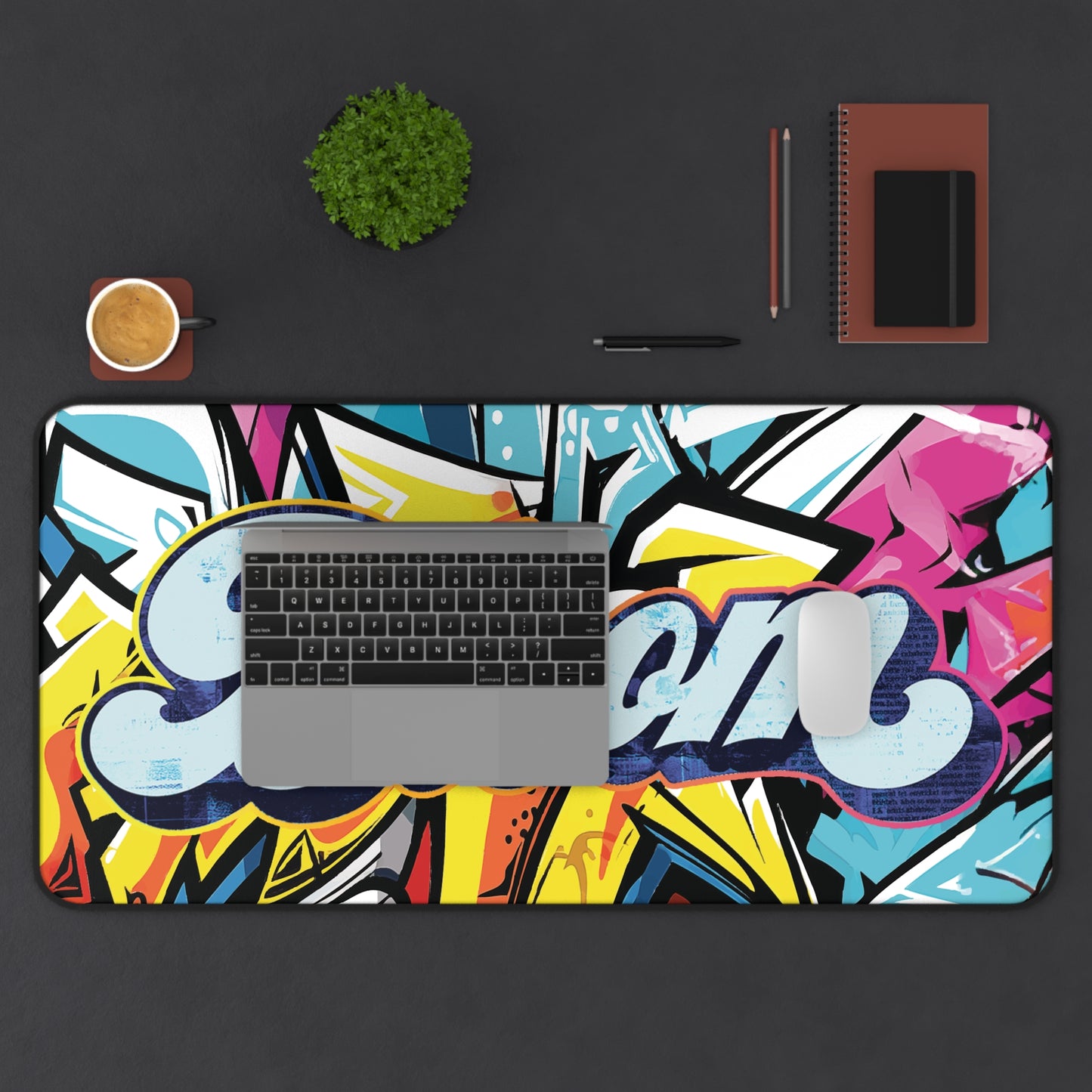 Bloom Desk Mat