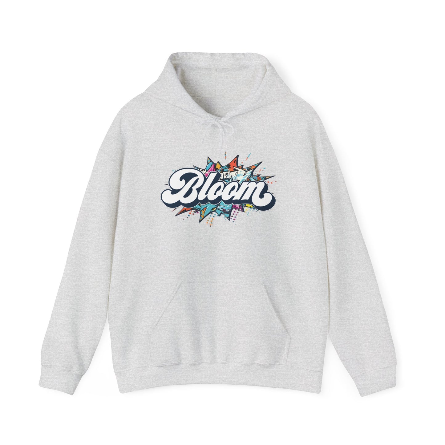 Graffiti Splatter Unisex Hoodie